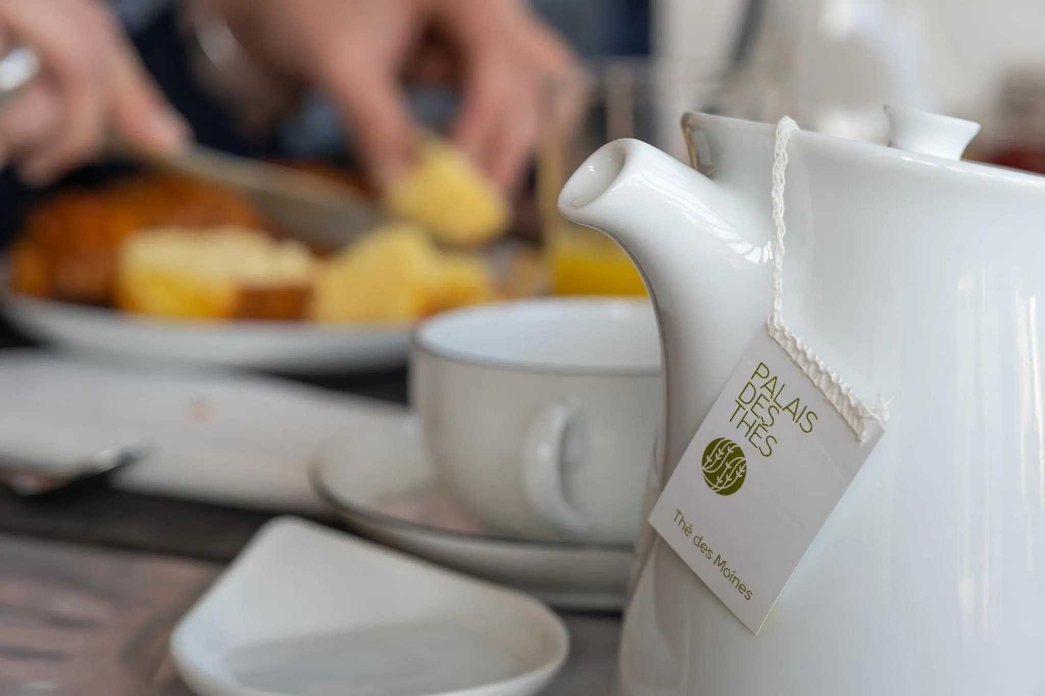 Breakfast in Chambres avec Vue