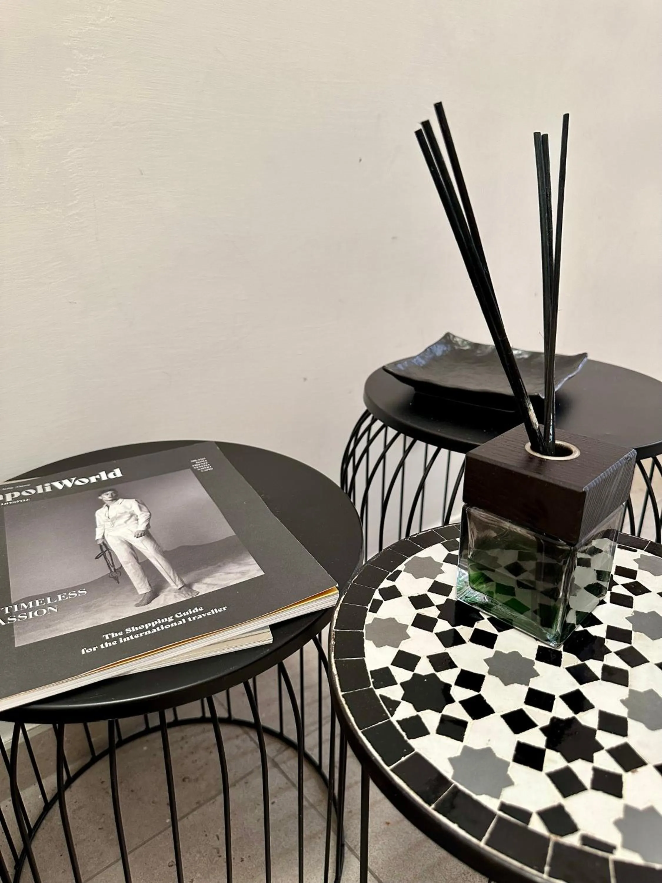 Decorative detail in Martucci 83