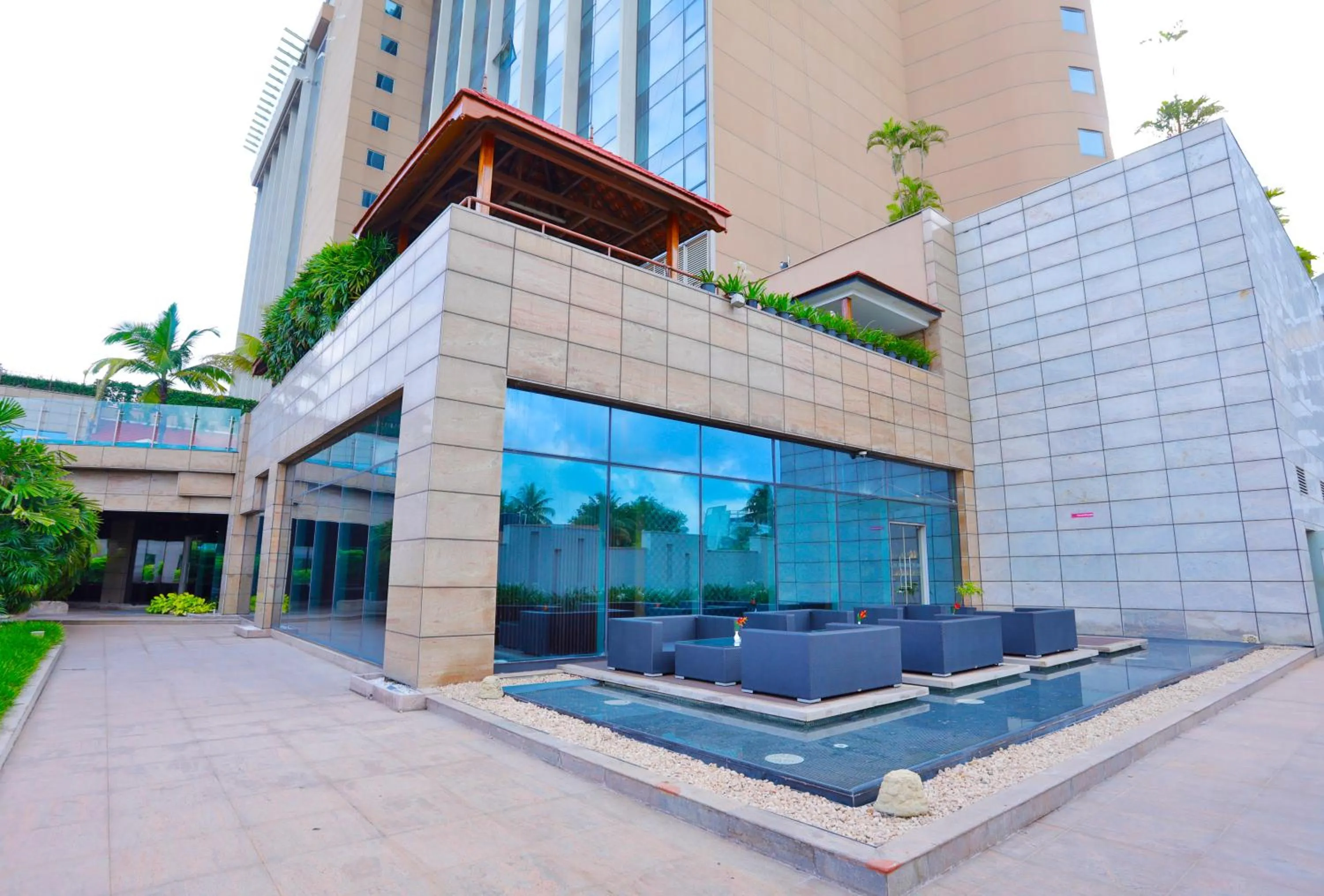 Property building in Crowne Plaza Kochi by IHG