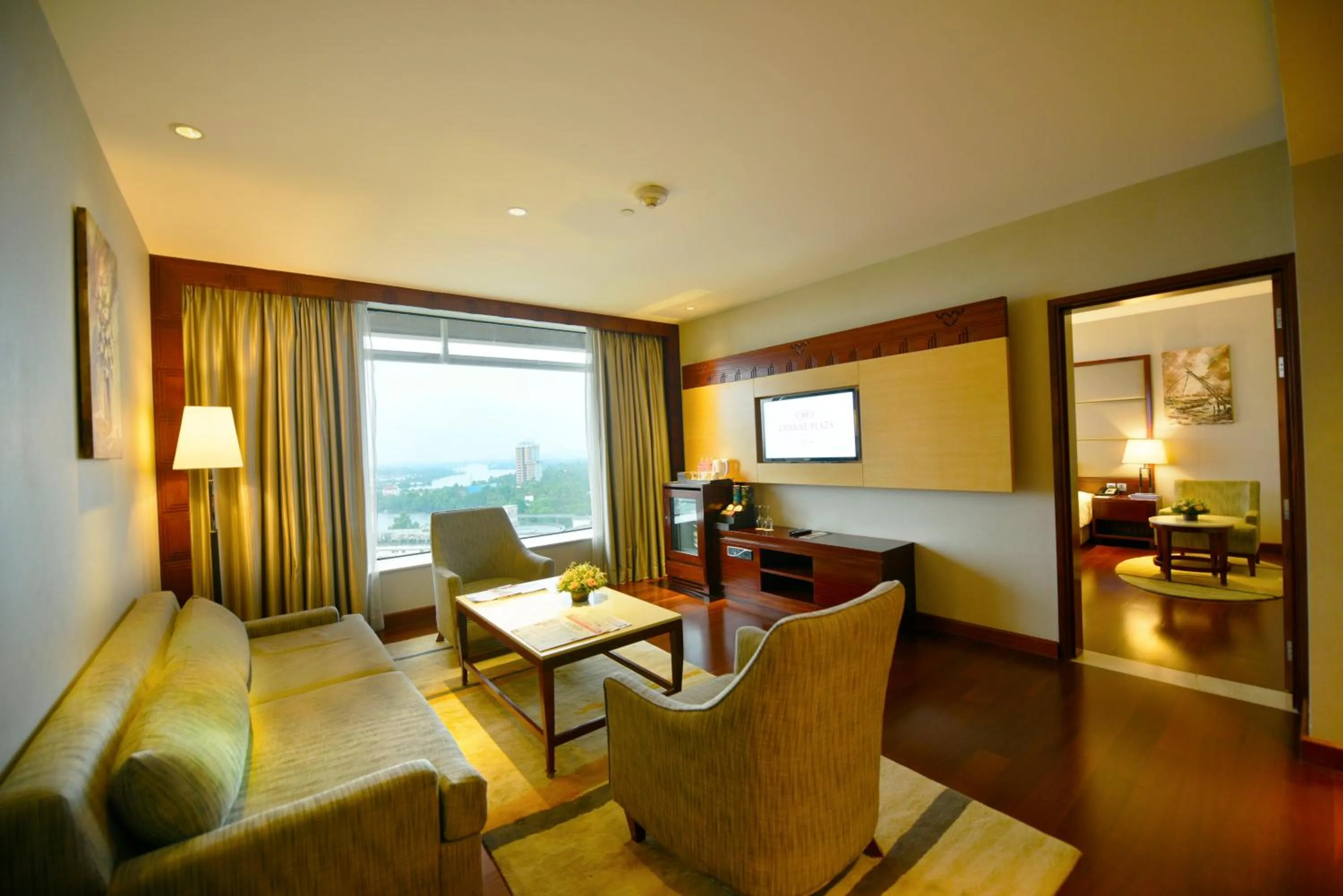 Photo of the whole room in Crowne Plaza Kochi by IHG