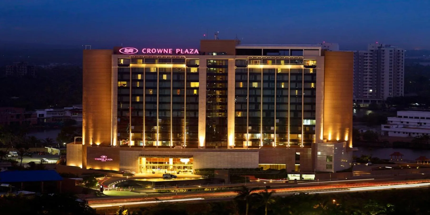 Property building in Crowne Plaza Kochi by IHG
