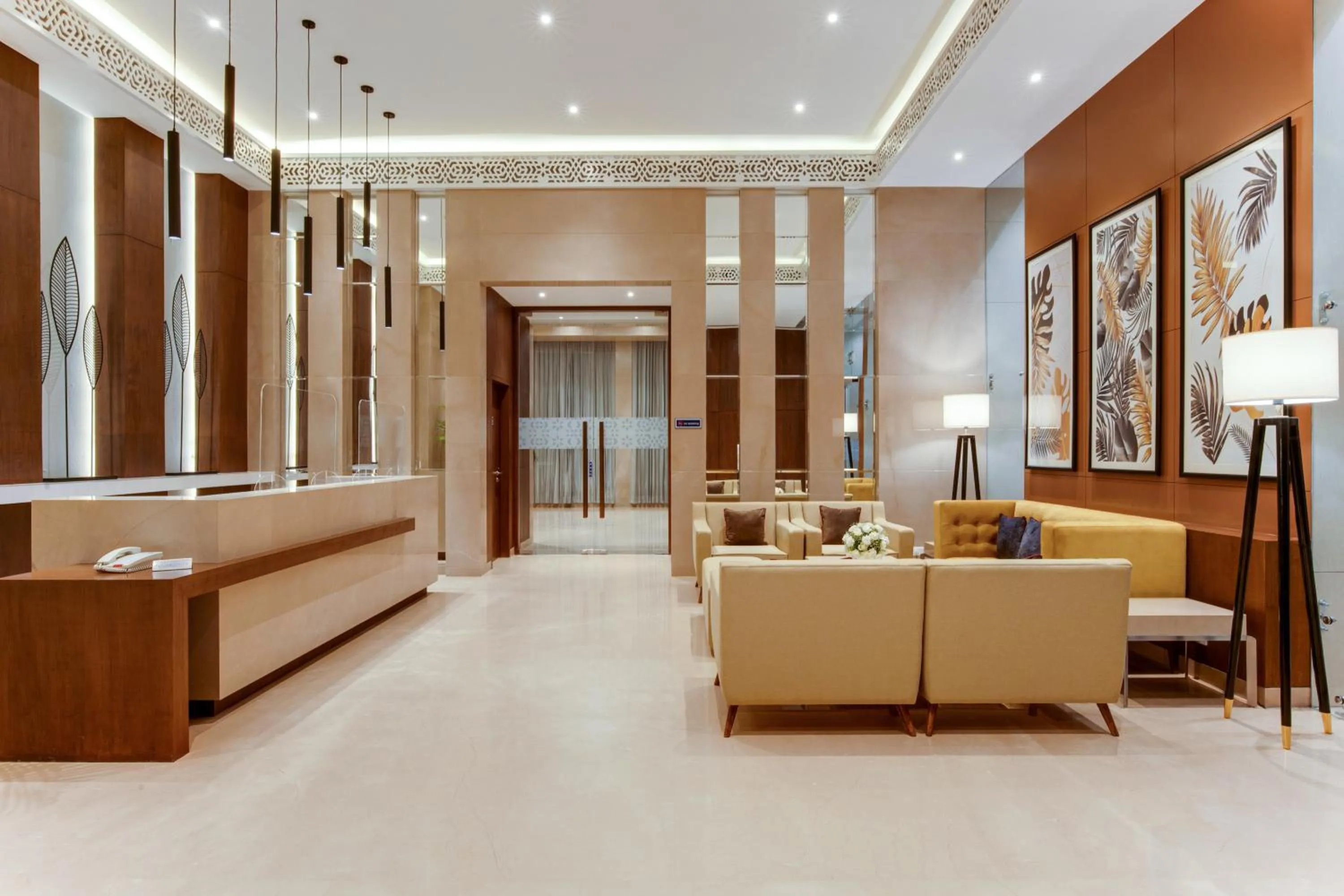 Lobby or reception in Hotel Aketa Rajpur Road Dehradun, Dehradun