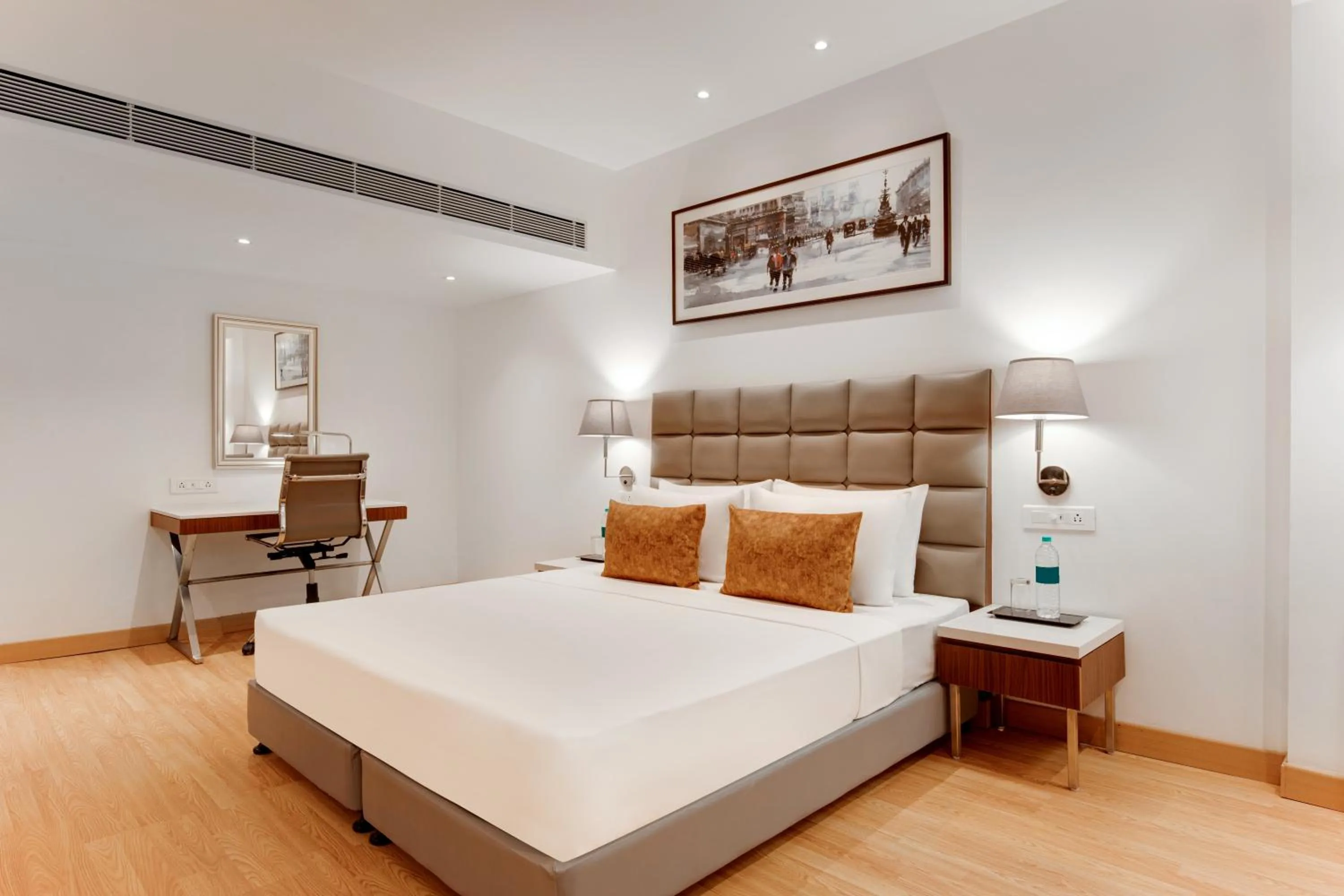 Bed in Hotel Aketa Rajpur Road Dehradun, Dehradun