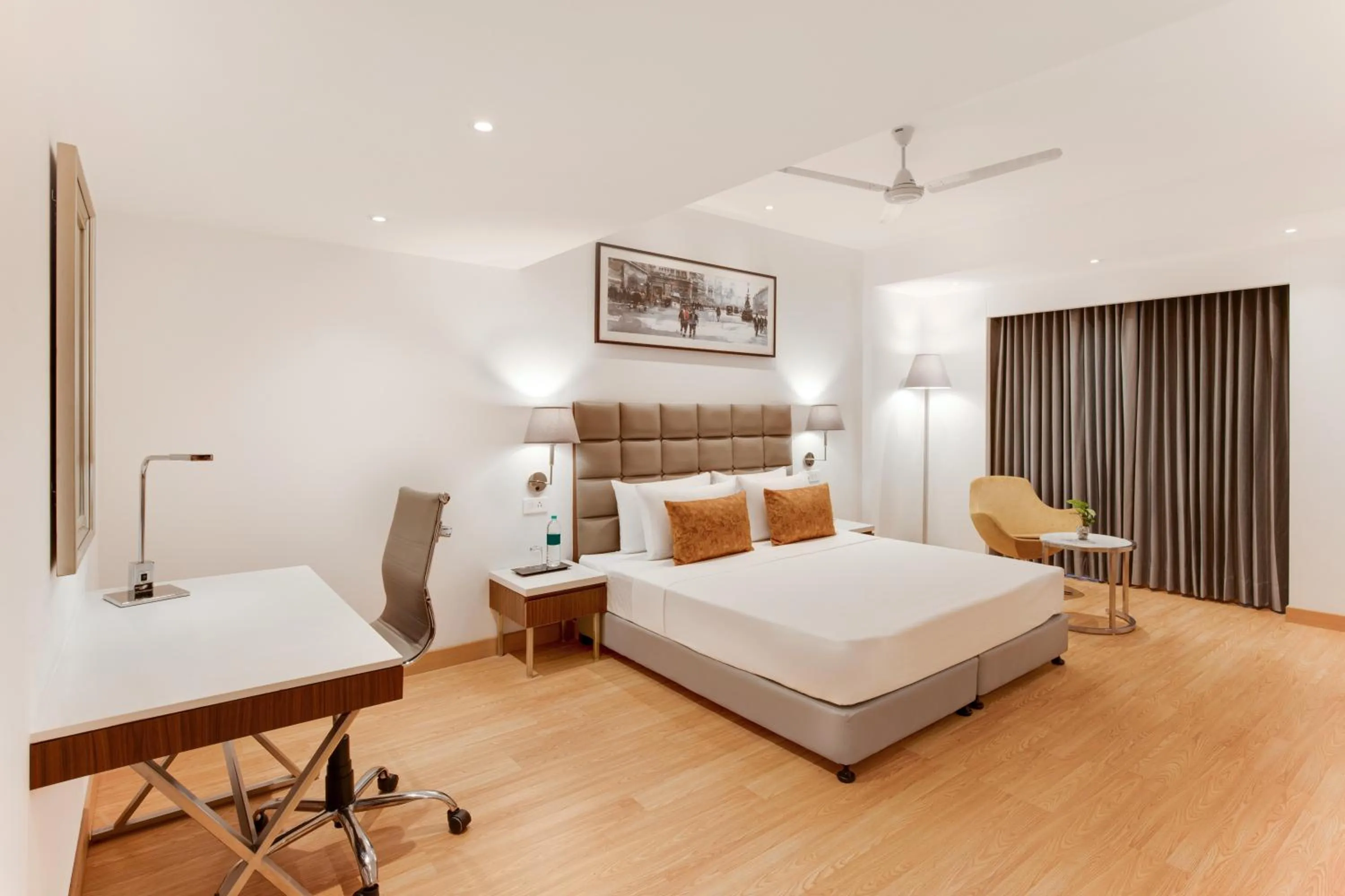 Bed in Hotel Aketa Rajpur Road Dehradun, Dehradun