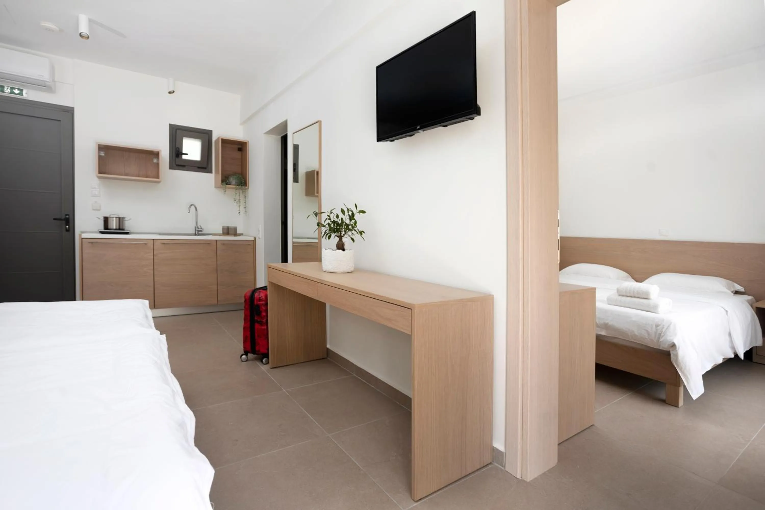 Bedroom, Bed in Akti Retzika