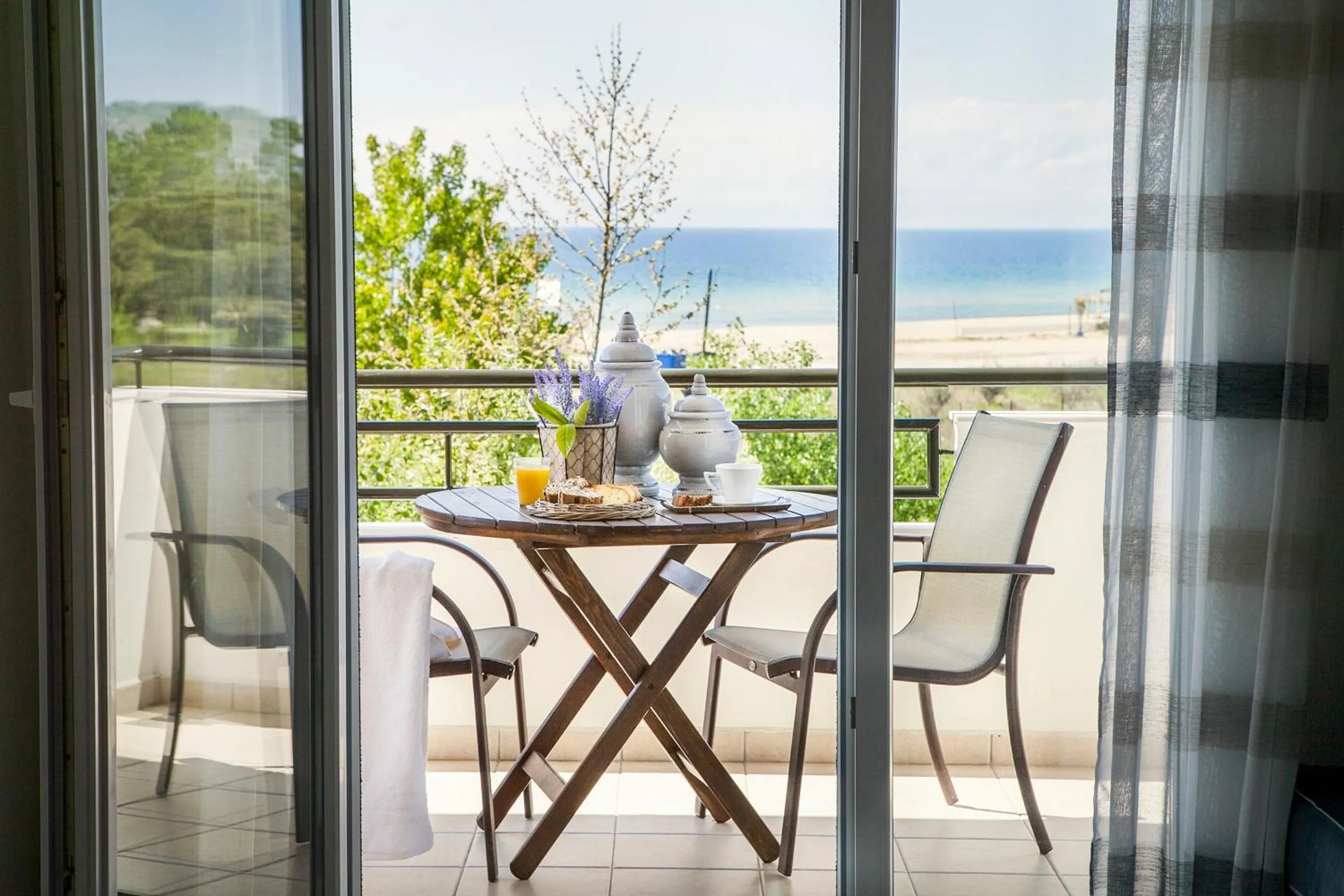 Balcony/Terrace in Akti Retzika
