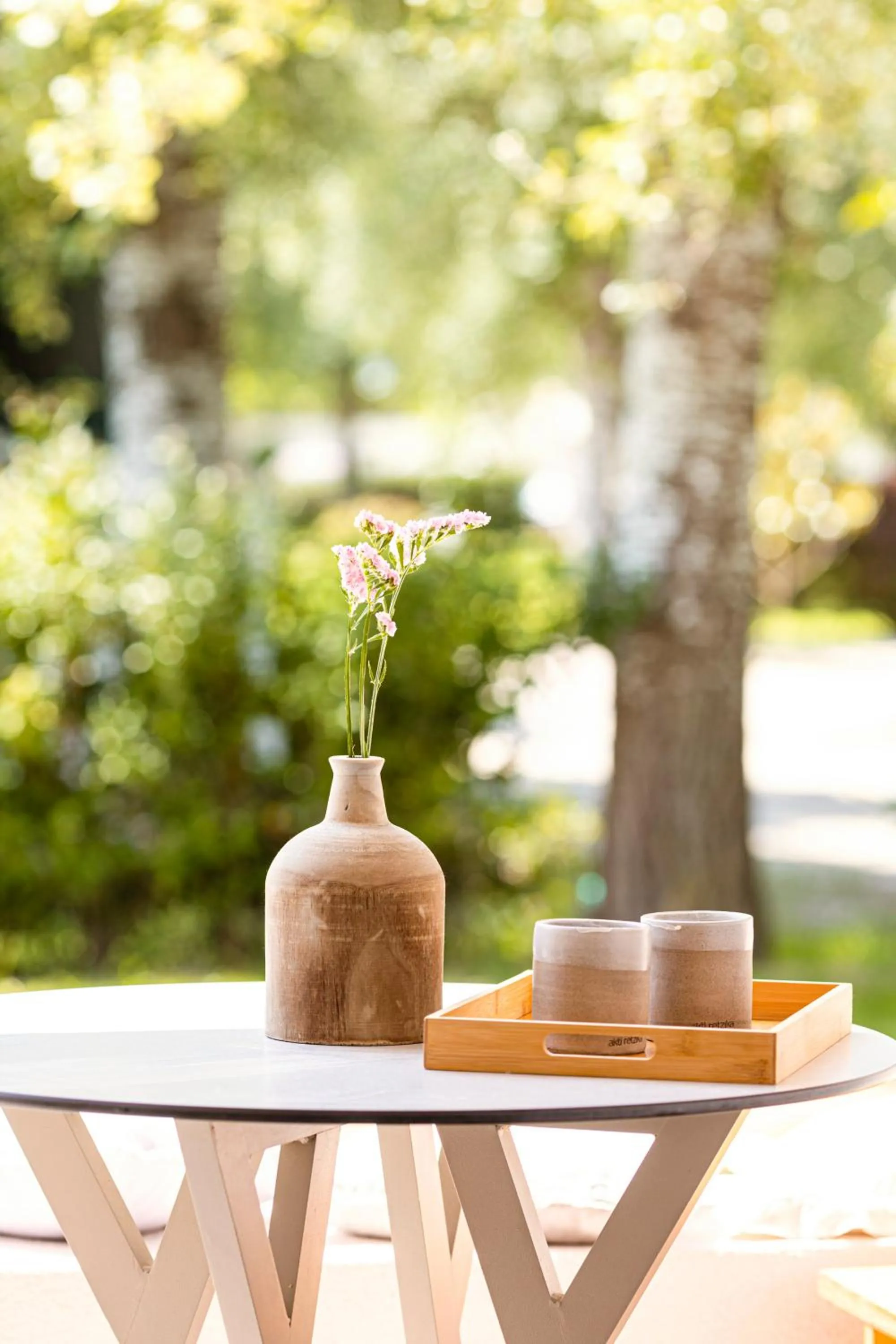 Garden view in Akti Retzika