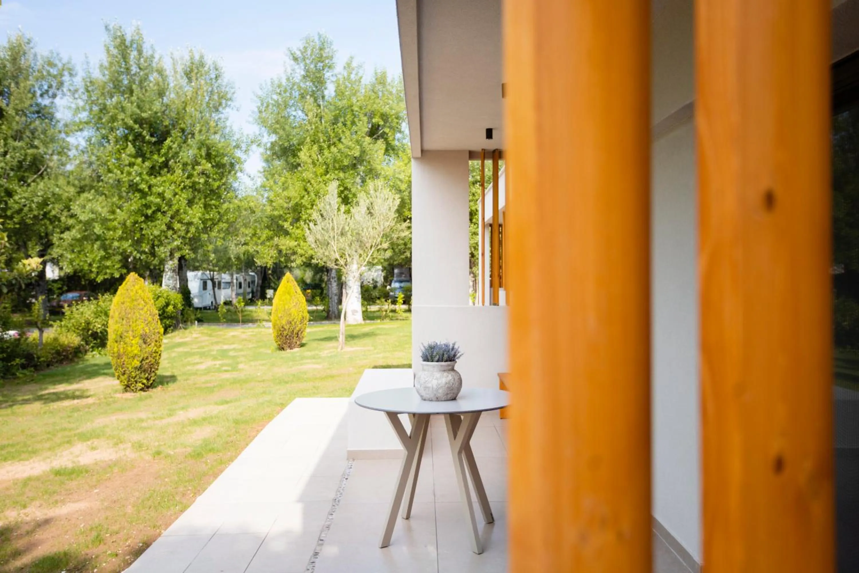 Garden in Akti Retzika