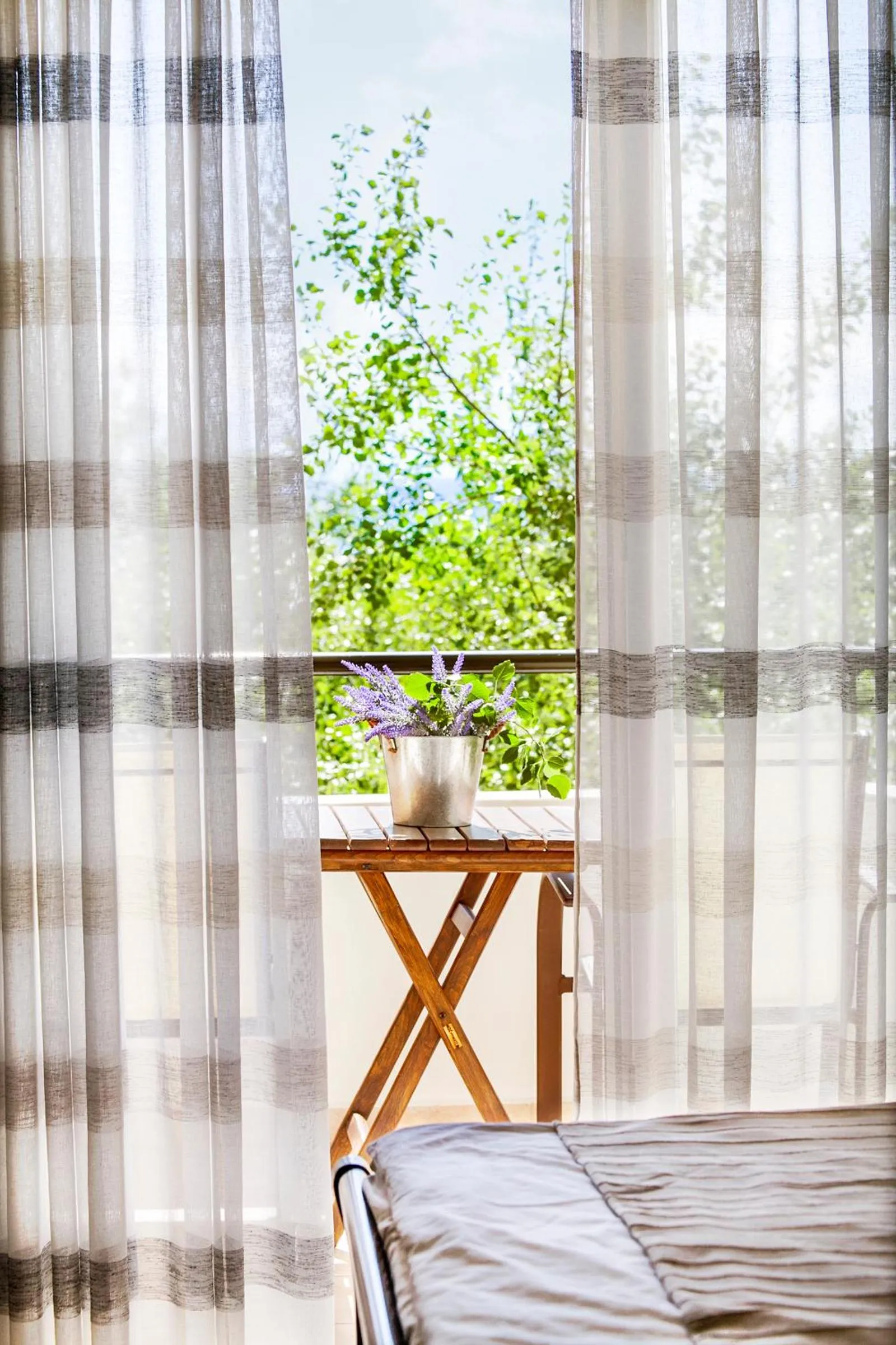 View (from property/room) in Akti Retzika