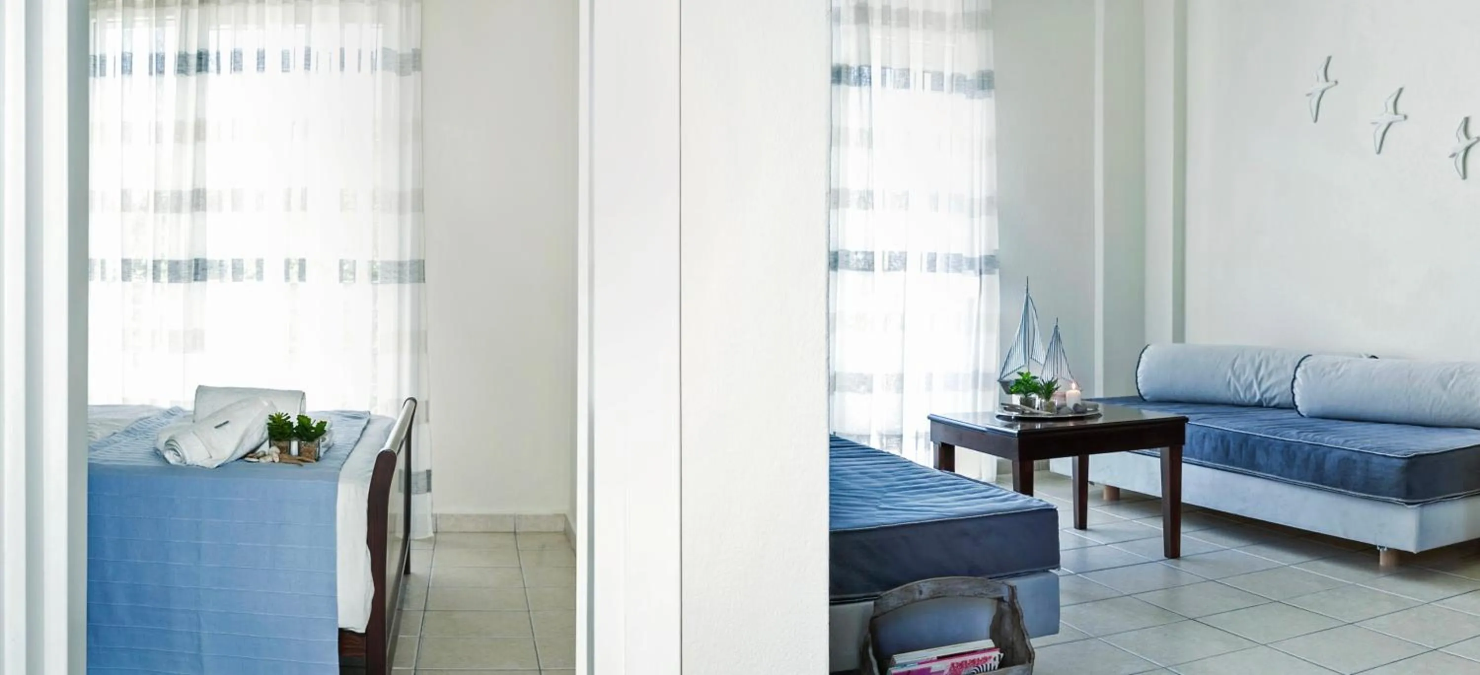 Living room in Akti Retzika