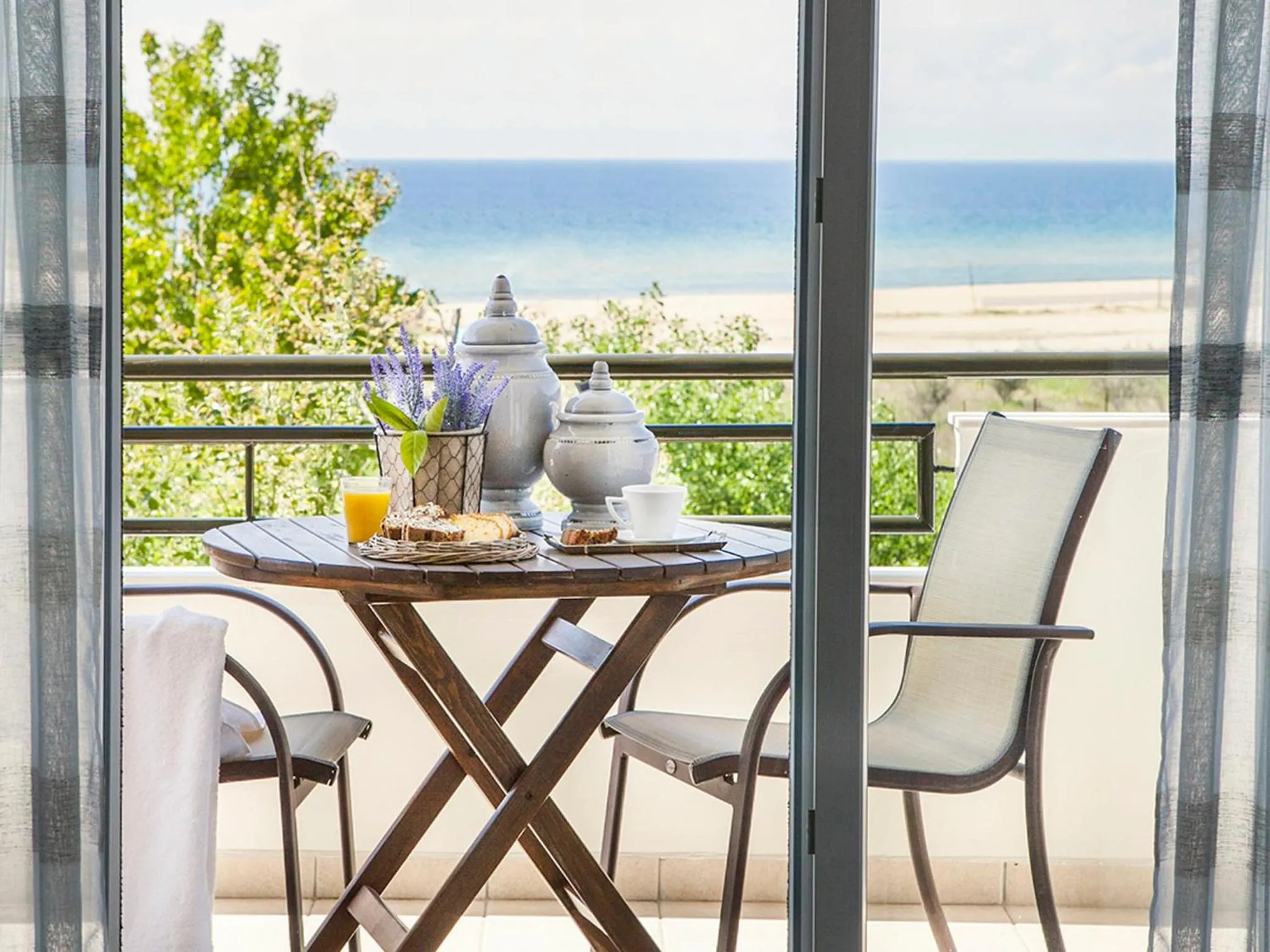 Natural landscape in Akti Retzika