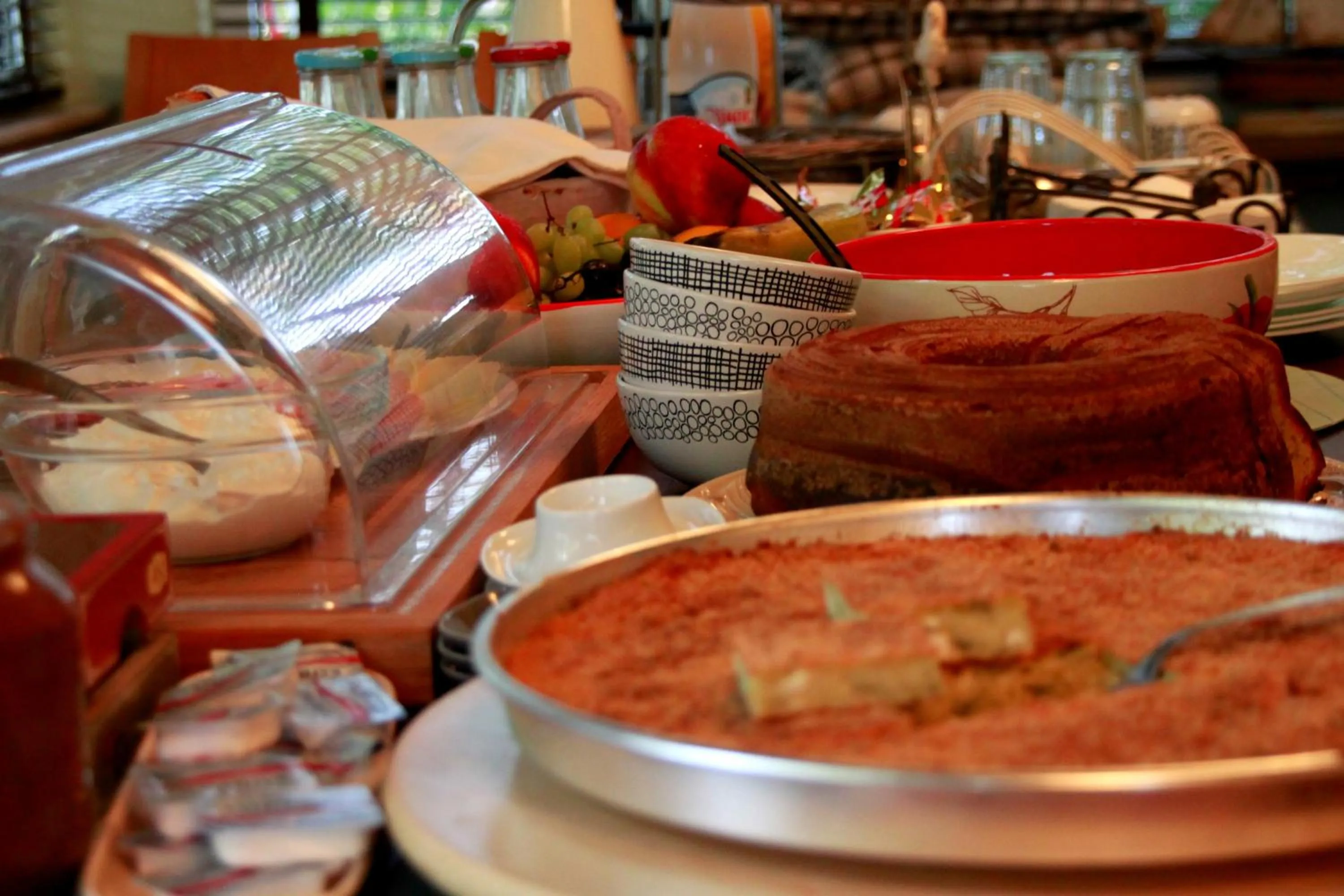 Buffet breakfast in Akti Retzika