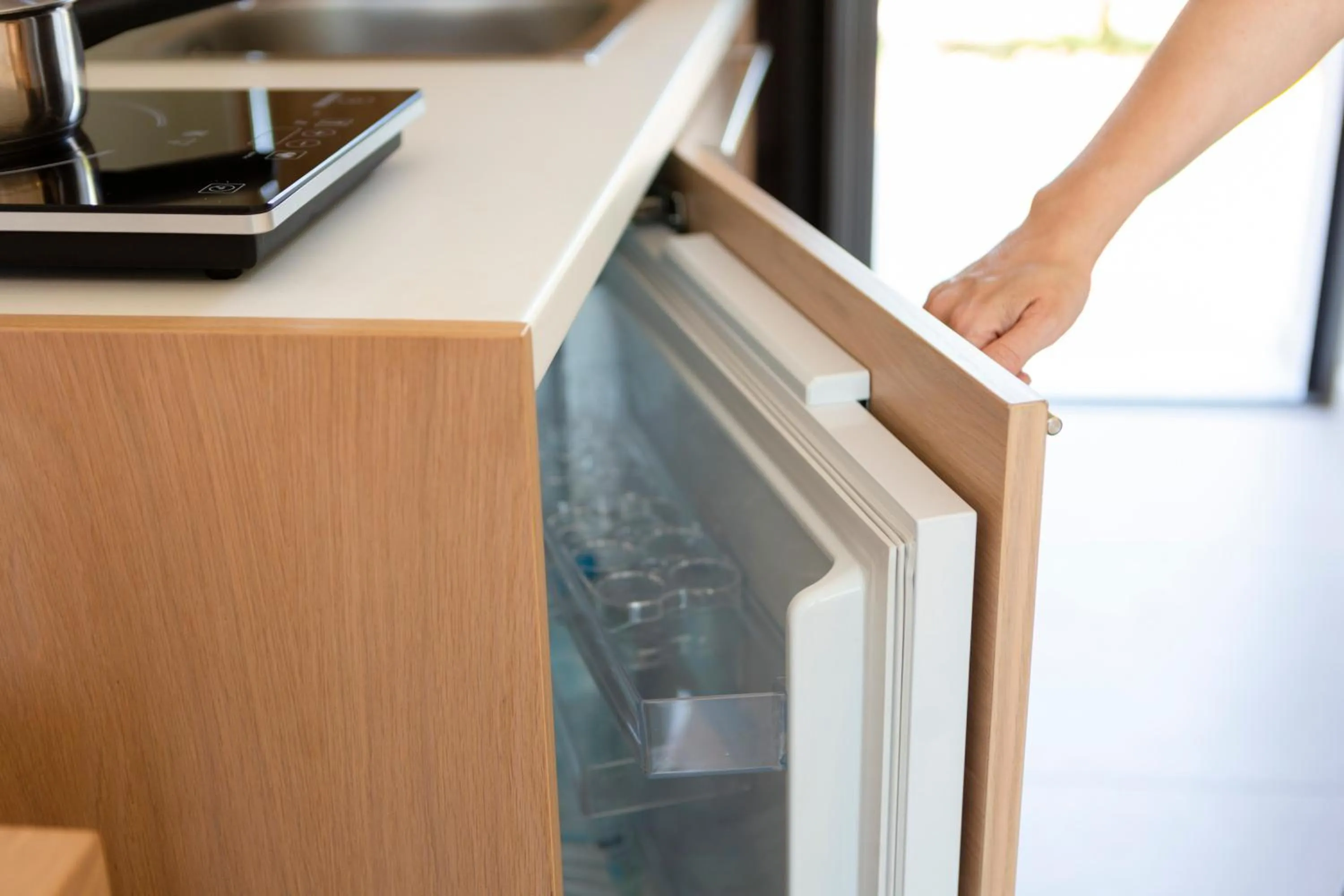 Kitchen or kitchenette in Akti Retzika