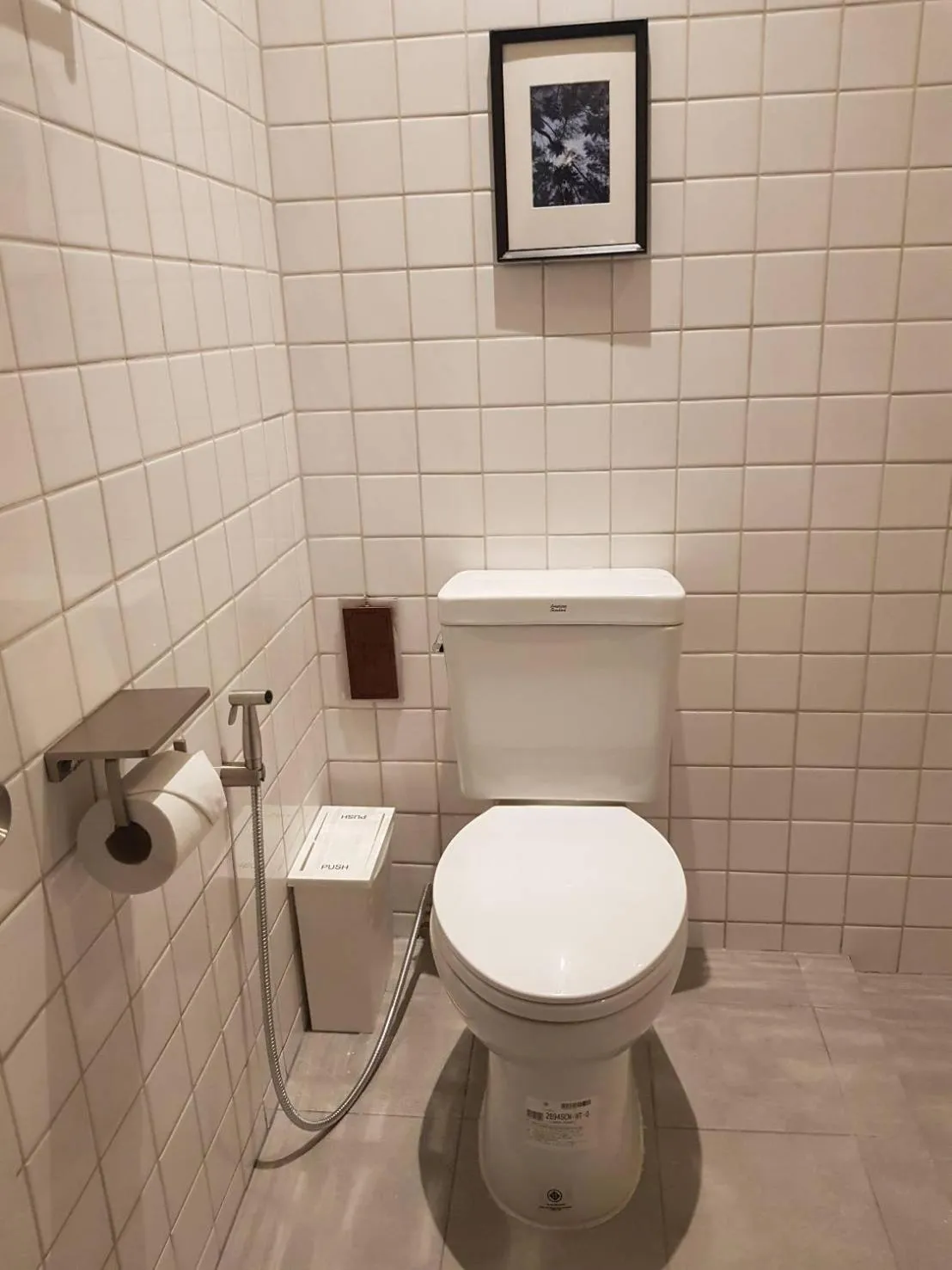 Deluxe King Room in A Day inn Ranong Hostel