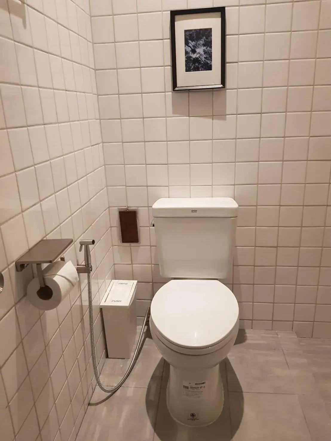 Deluxe King Room in A Day inn Ranong Hostel Deluxe King Room in A Day inn Ranong Hostel