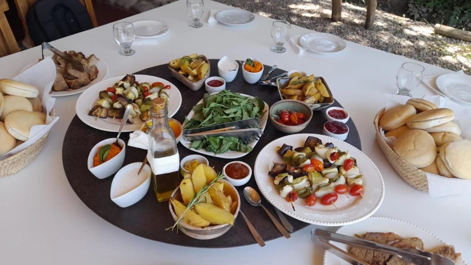 Food and drinks in La Masia