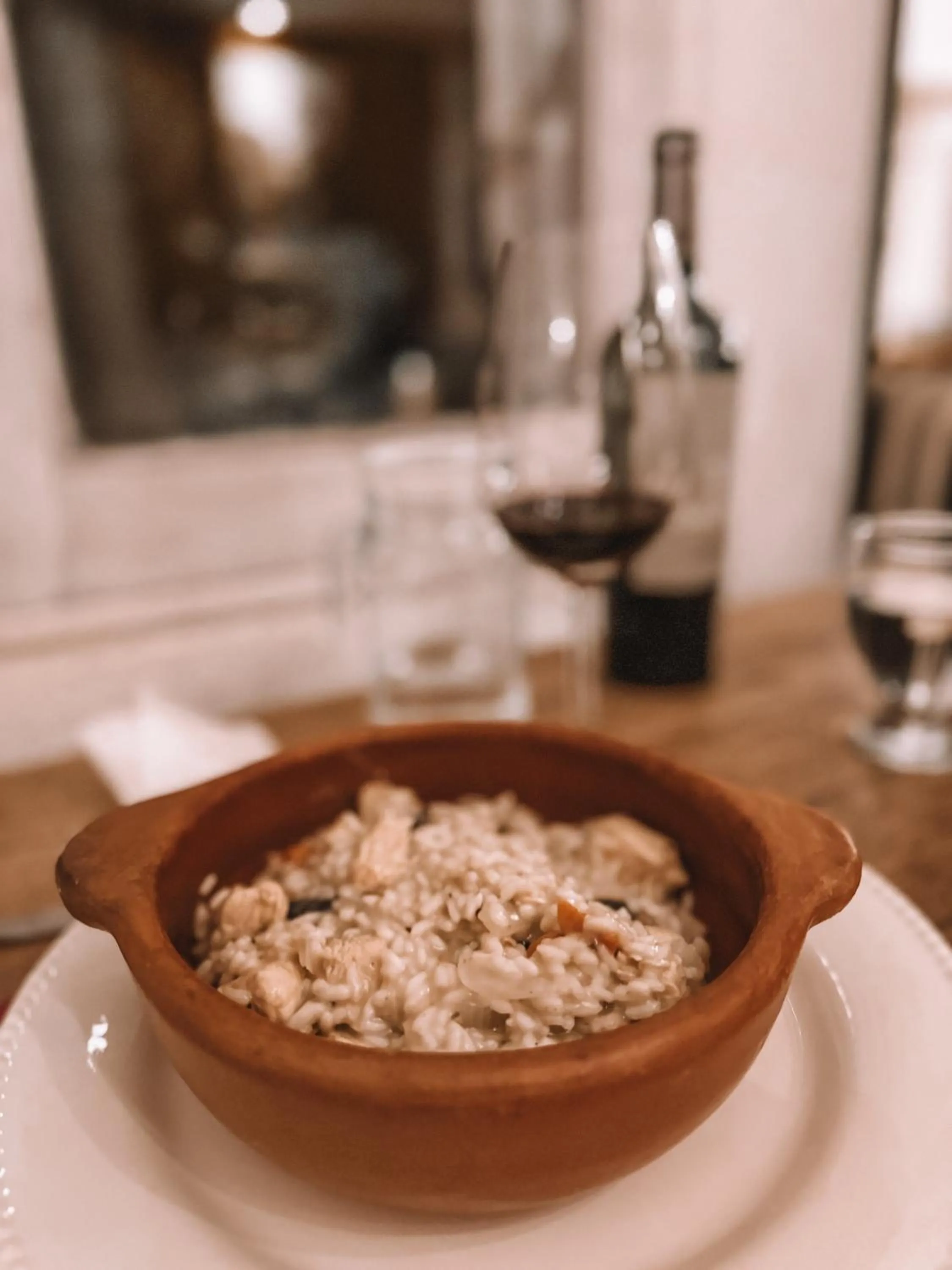Food close-up in La Masia