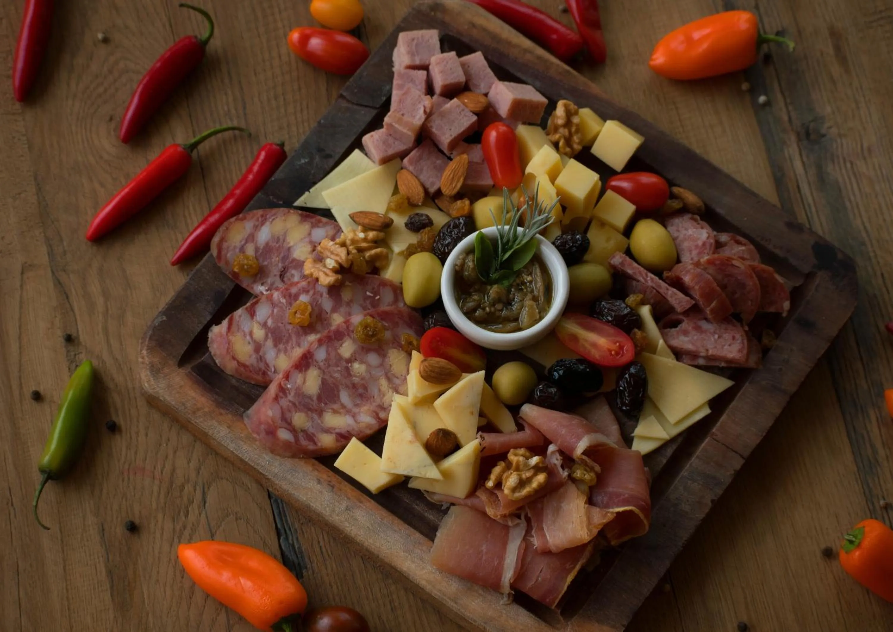 Food and drinks in La Masia