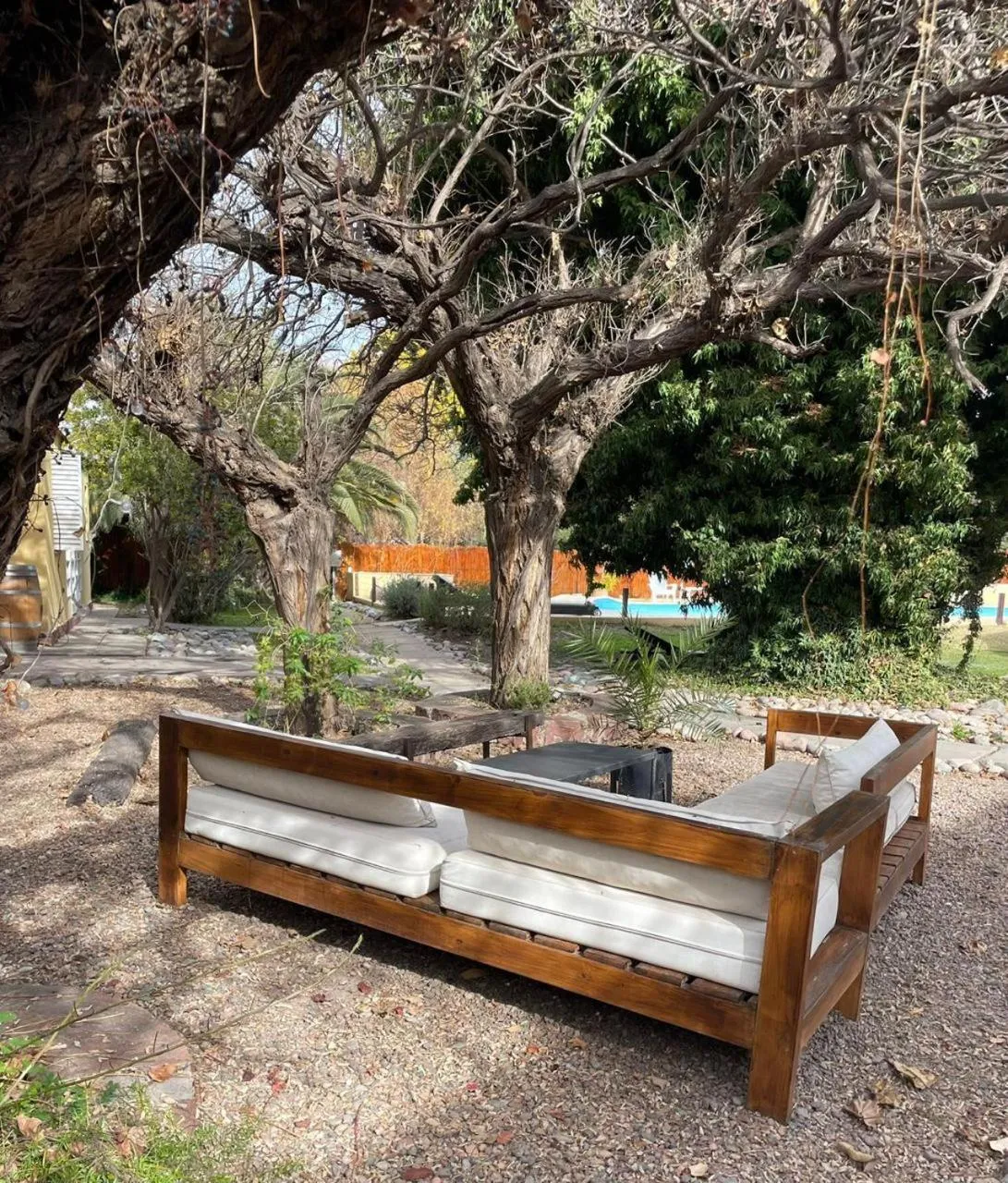 Off site in La Masia