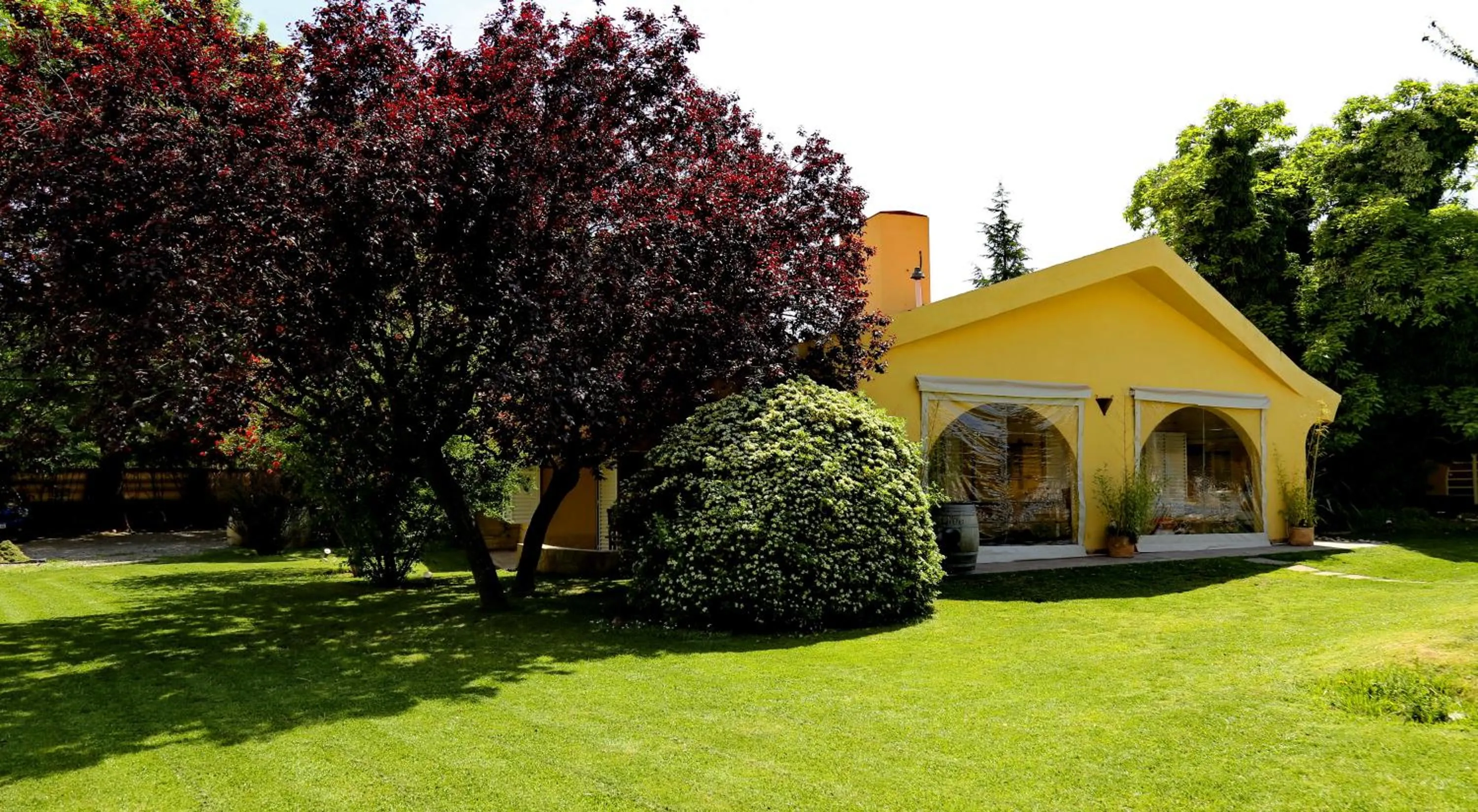 Property building in La Masia