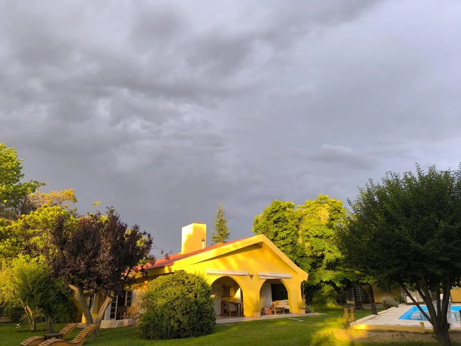 Property building in La Masia