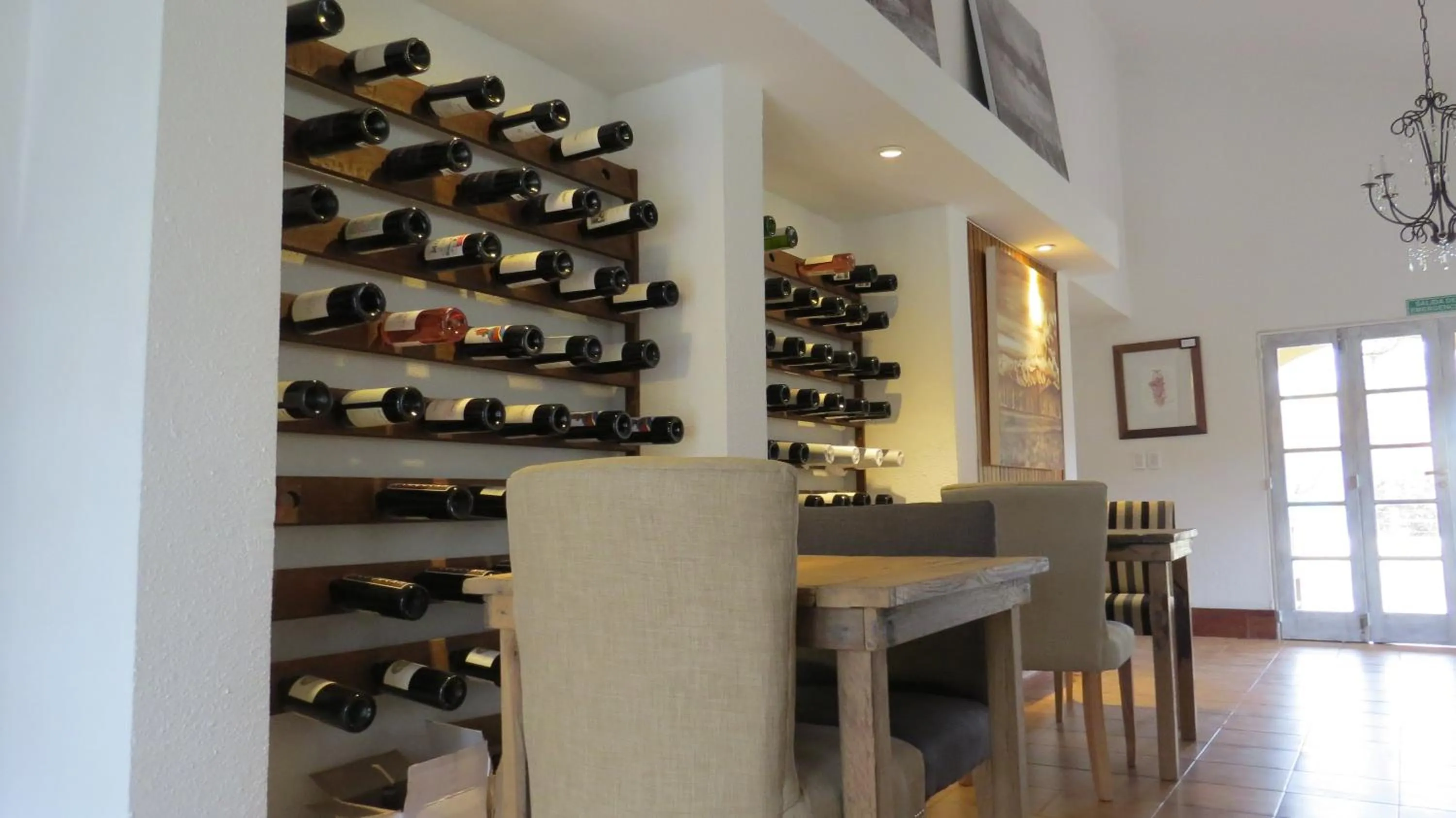 Dining area in La Masia