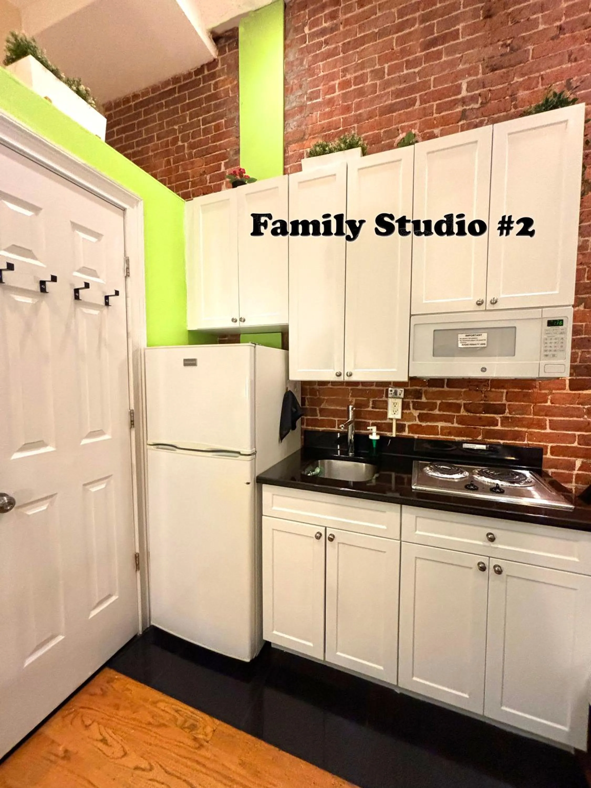 kitchen in NYC Empire Apartments