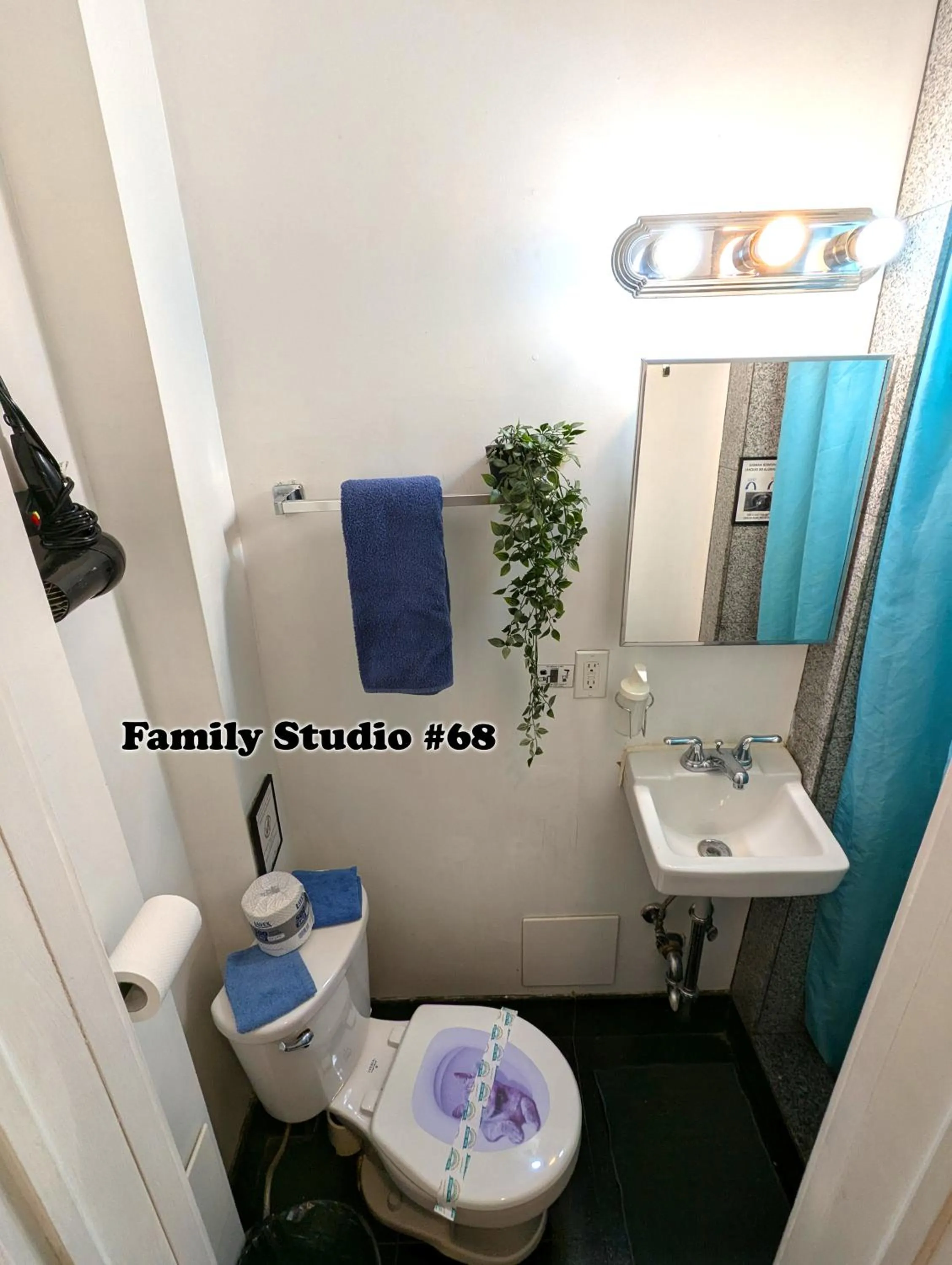 Shower in NYC Empire Apartments