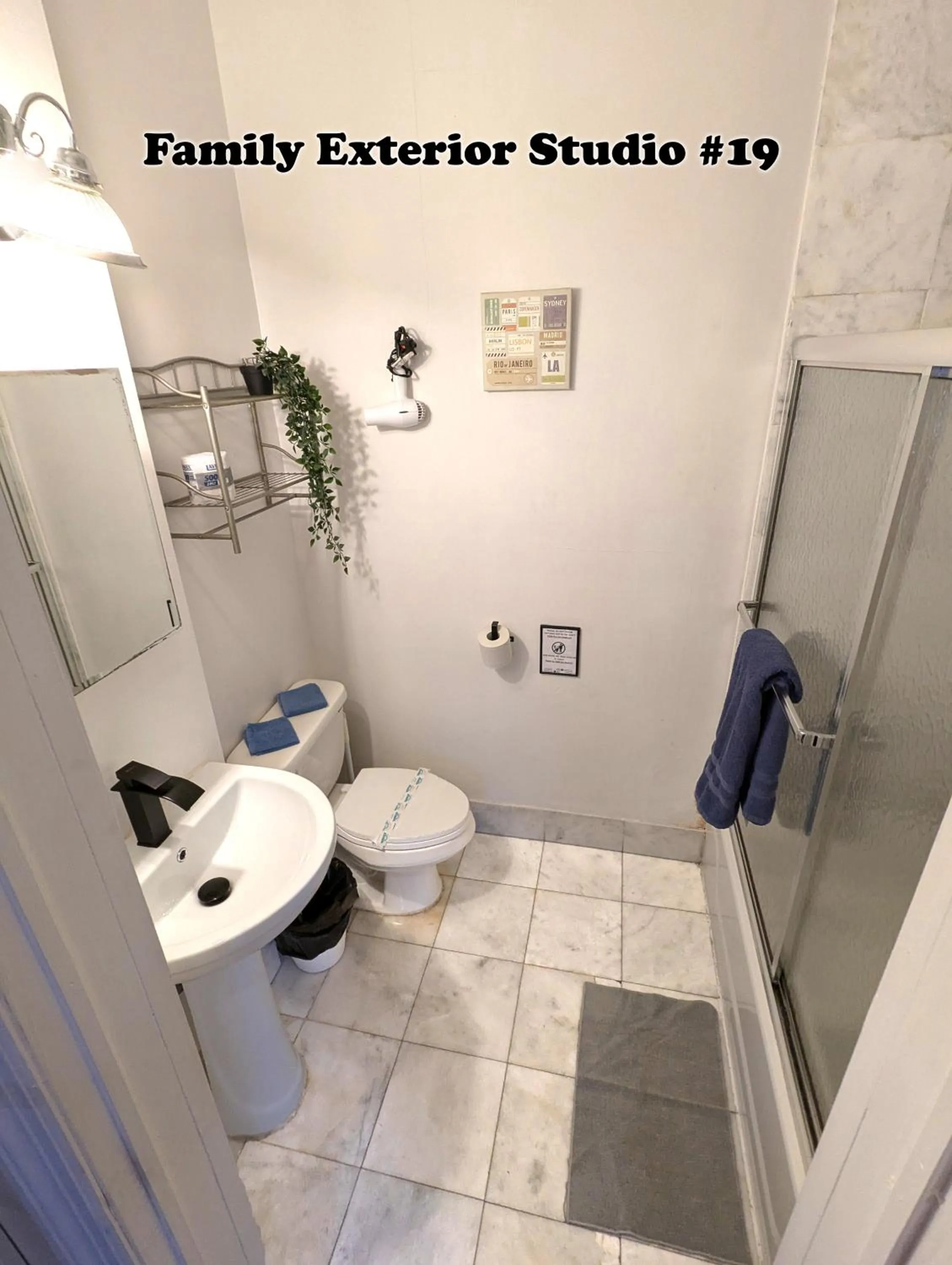 Bathroom in NYC Empire Apartments