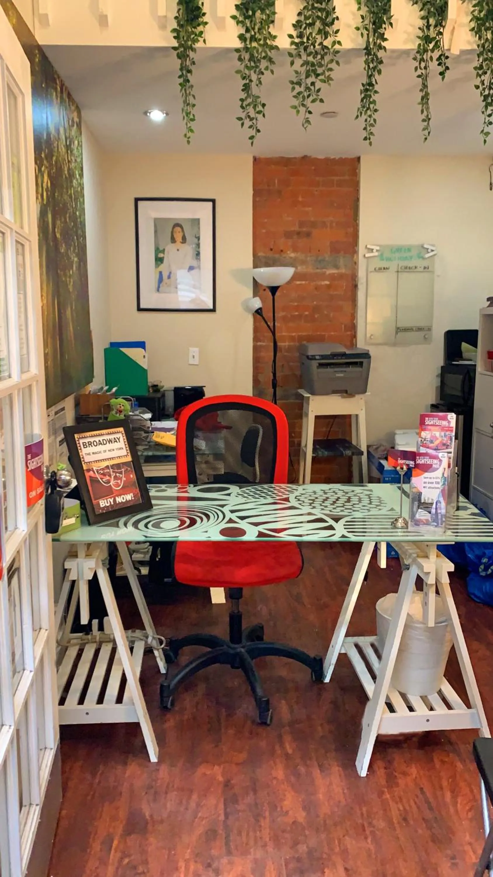 Lobby or reception in NYC Empire Apartments