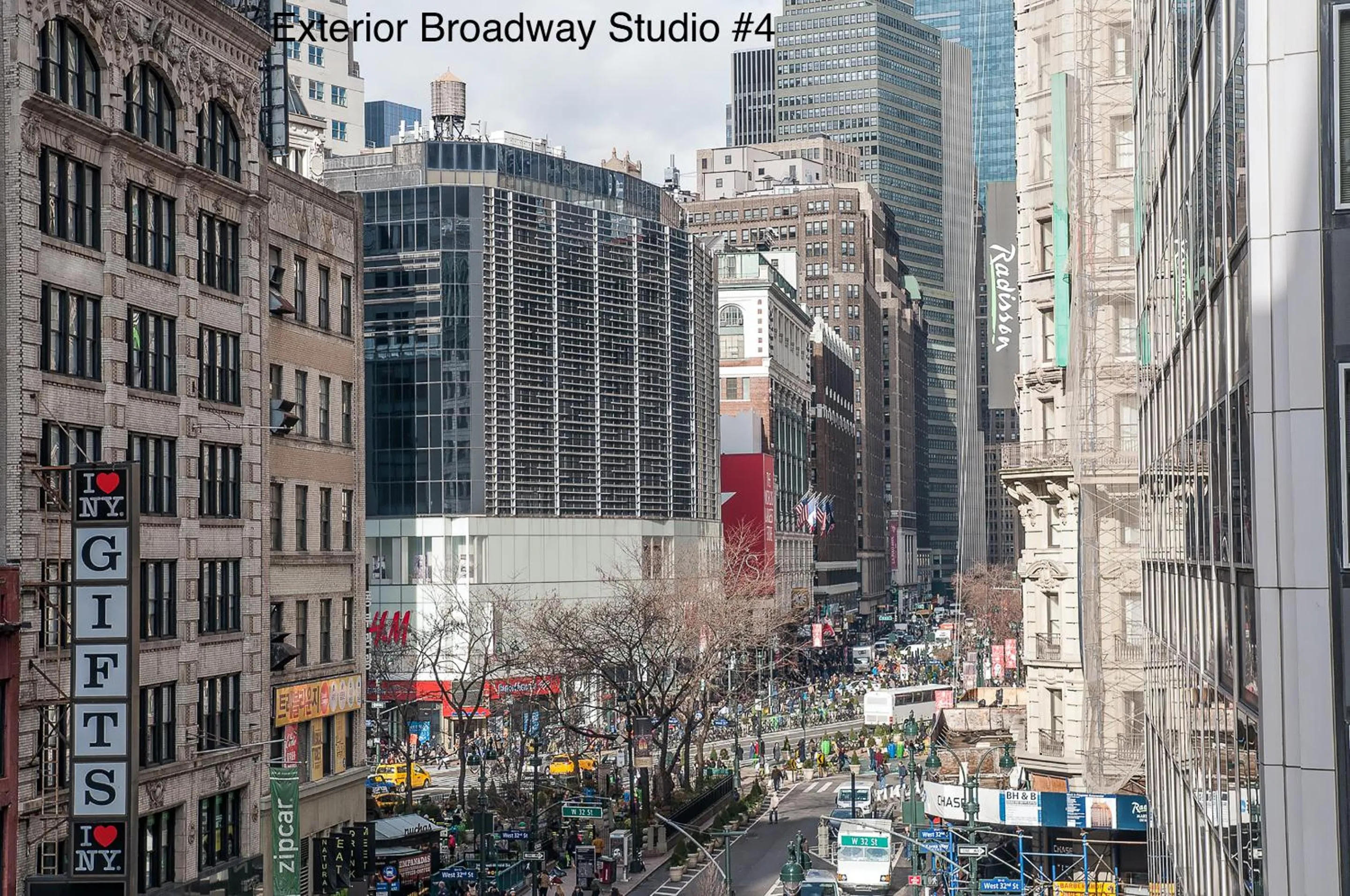 View (from property/room) in NYC Empire Apartments