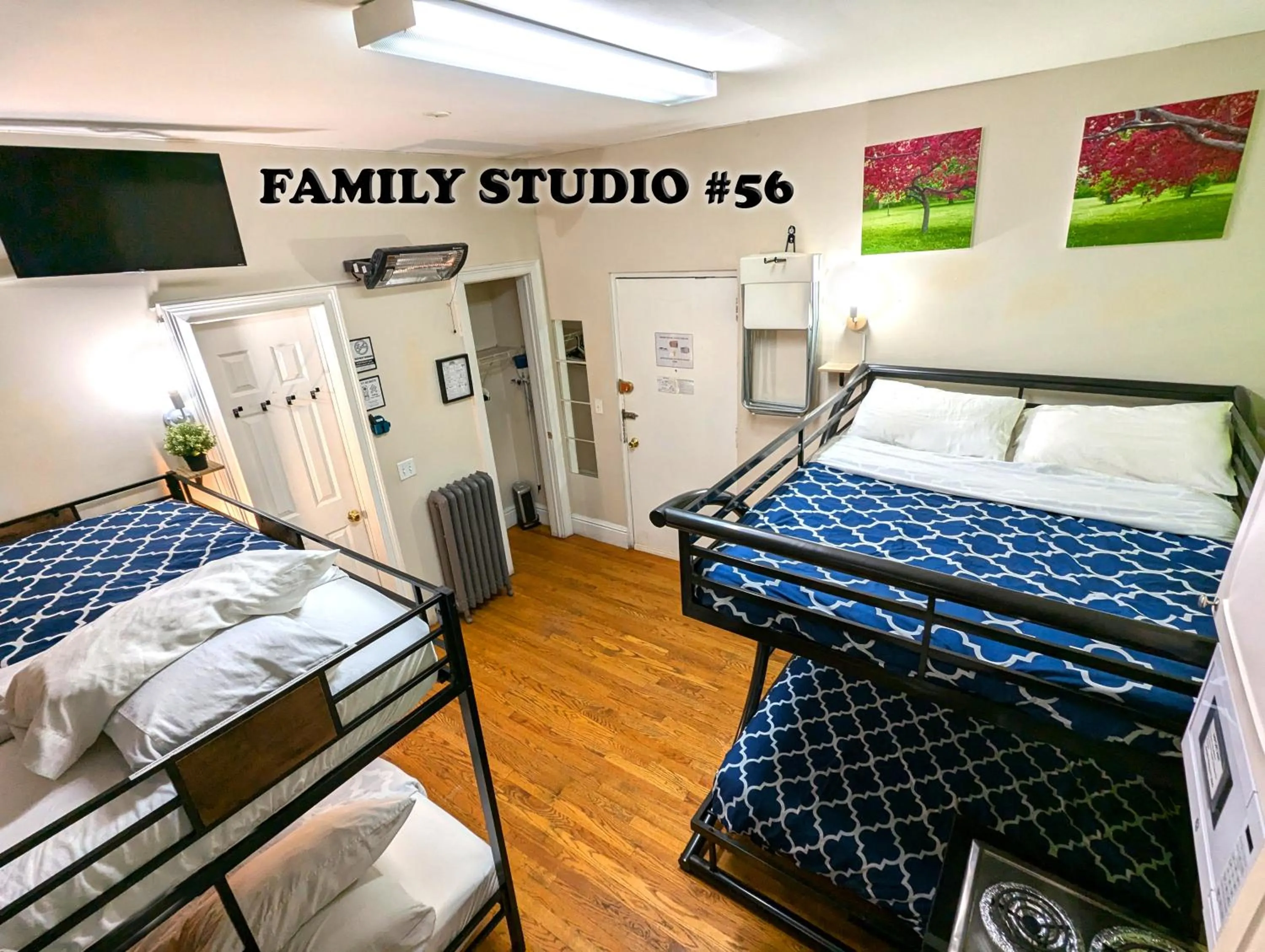 bunk bed, Bed in NYC Empire Apartments