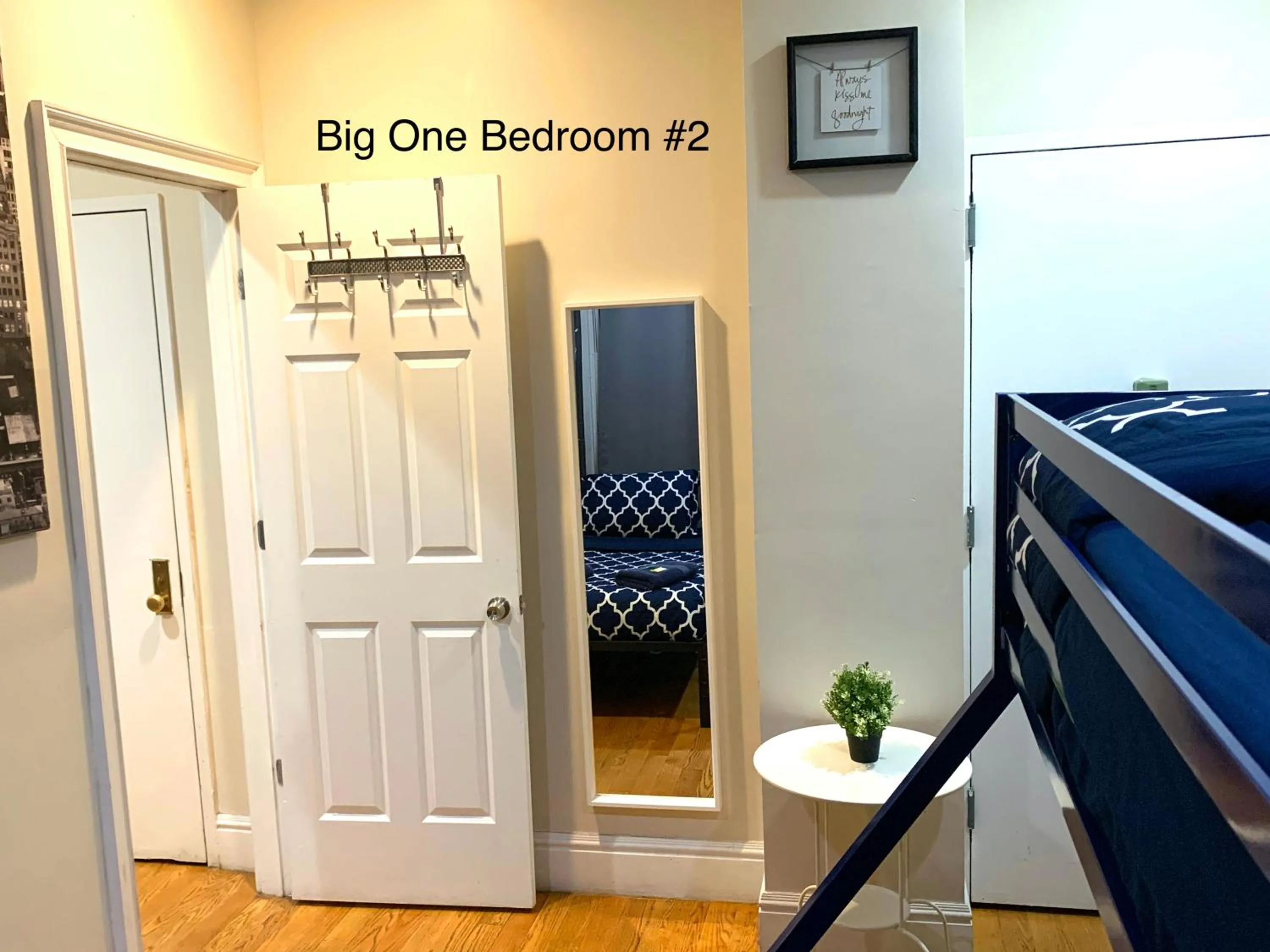 bunk bed, Bed in NYC Empire Apartments