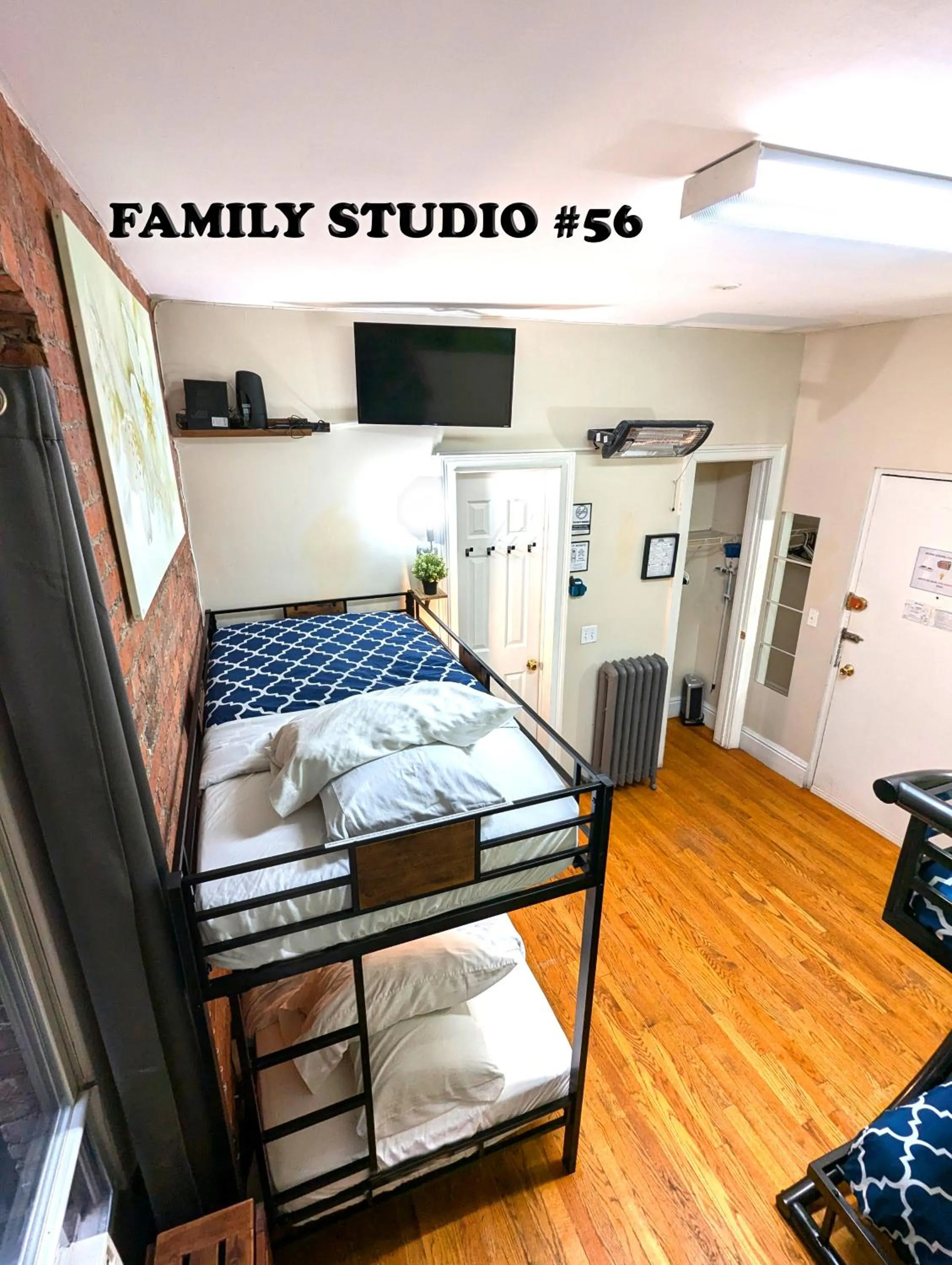 bunk bed, Bed in NYC Empire Apartments