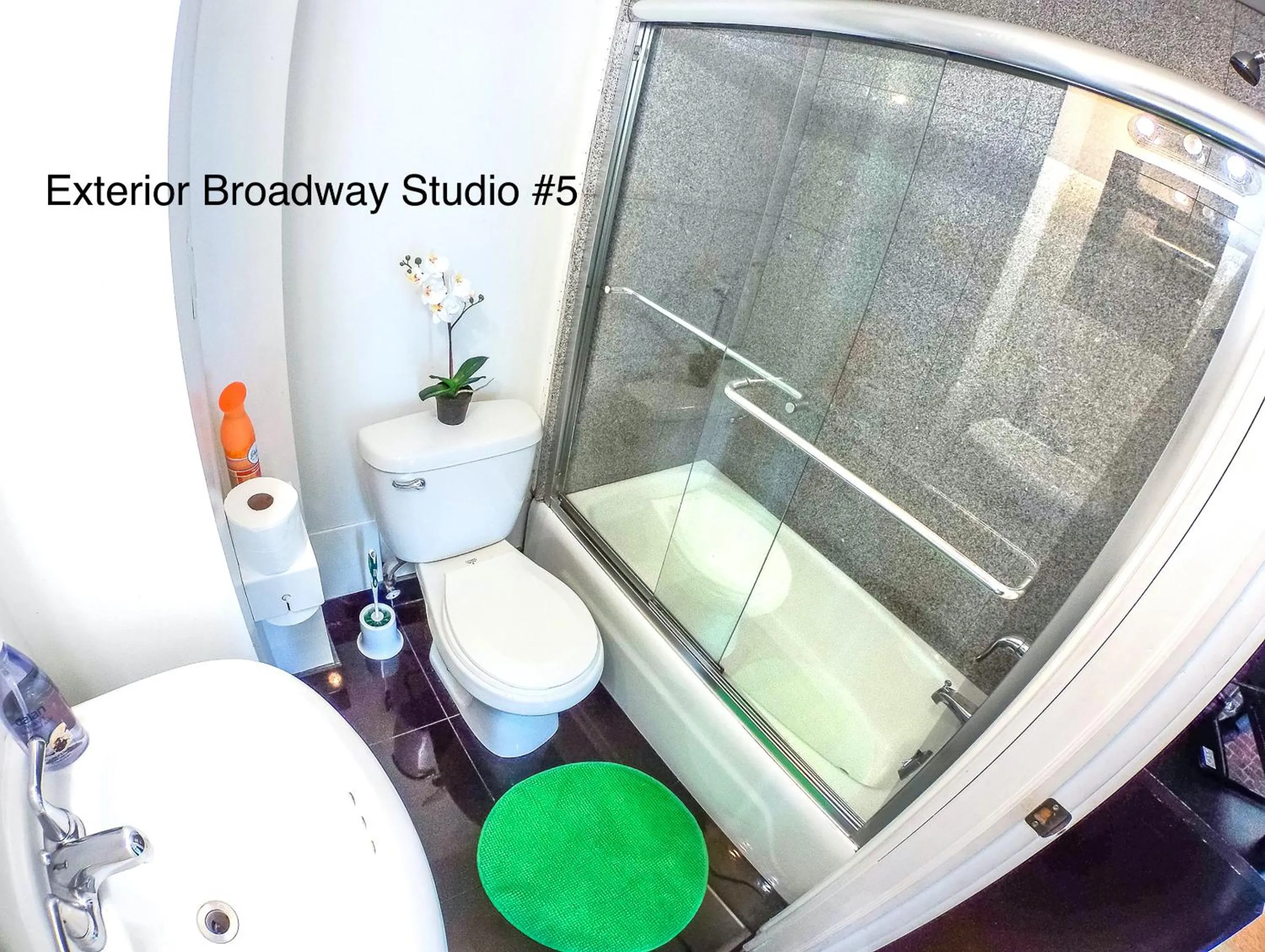 Bathroom in NYC Empire Apartments