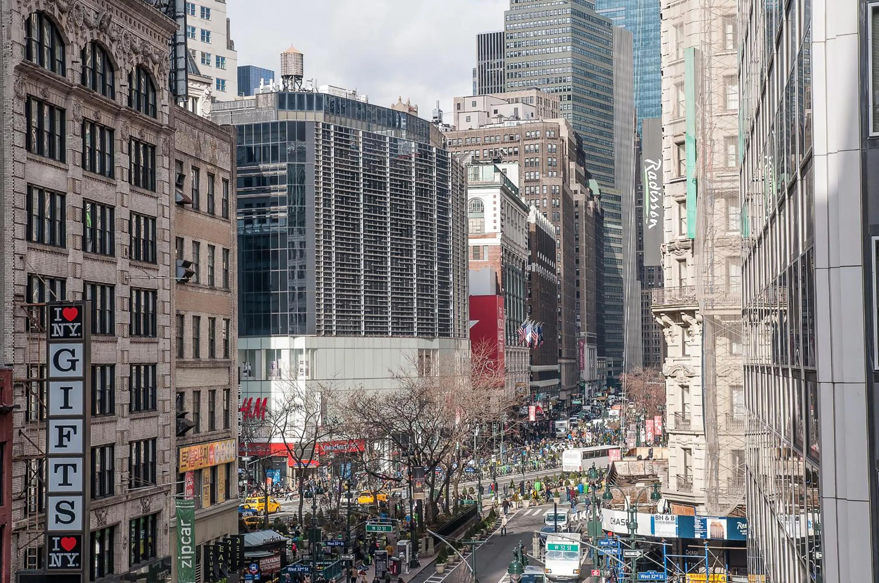 View (from property/room) in NYC Empire Apartments