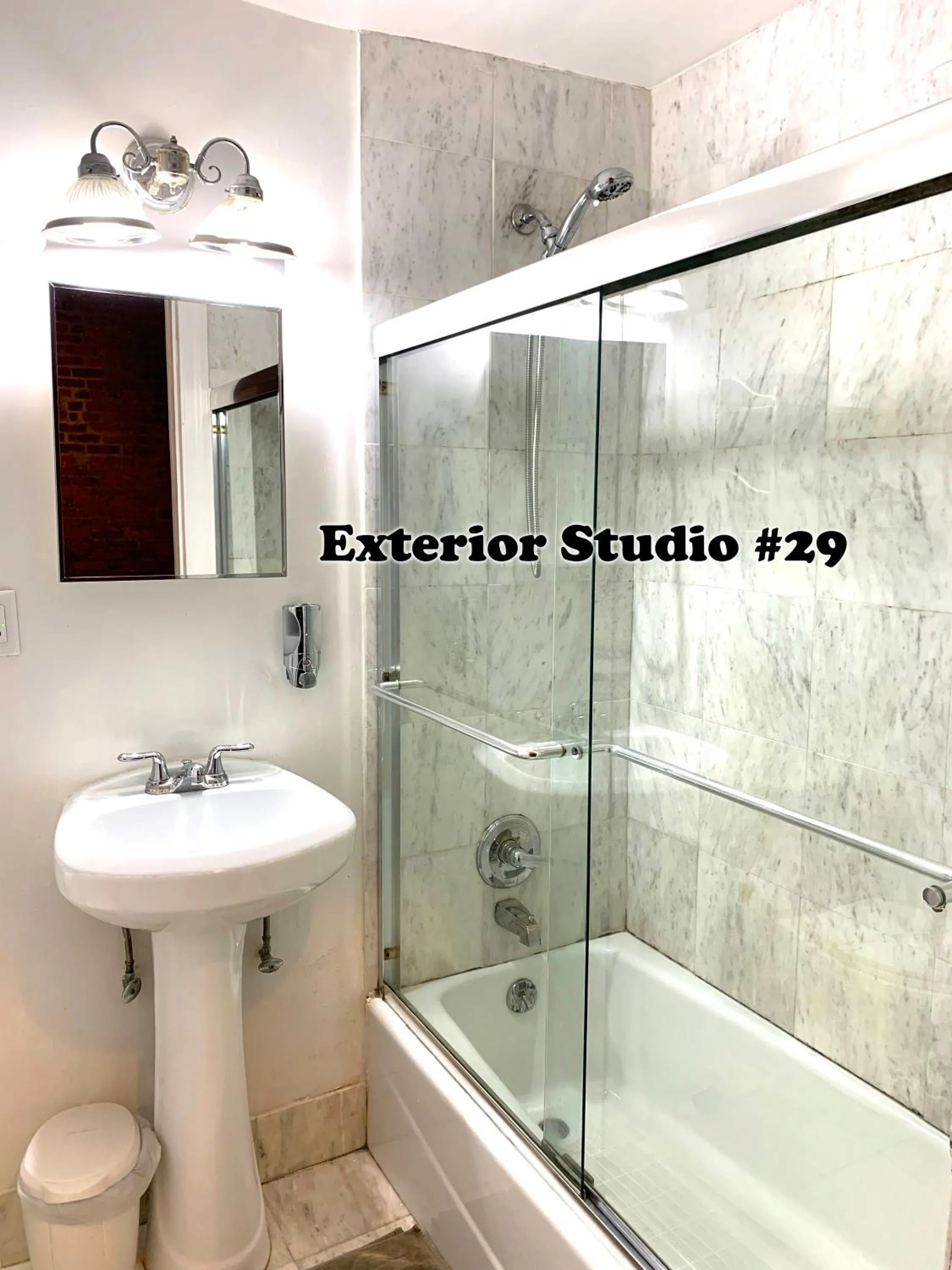 Bathroom in NYC Empire Apartments