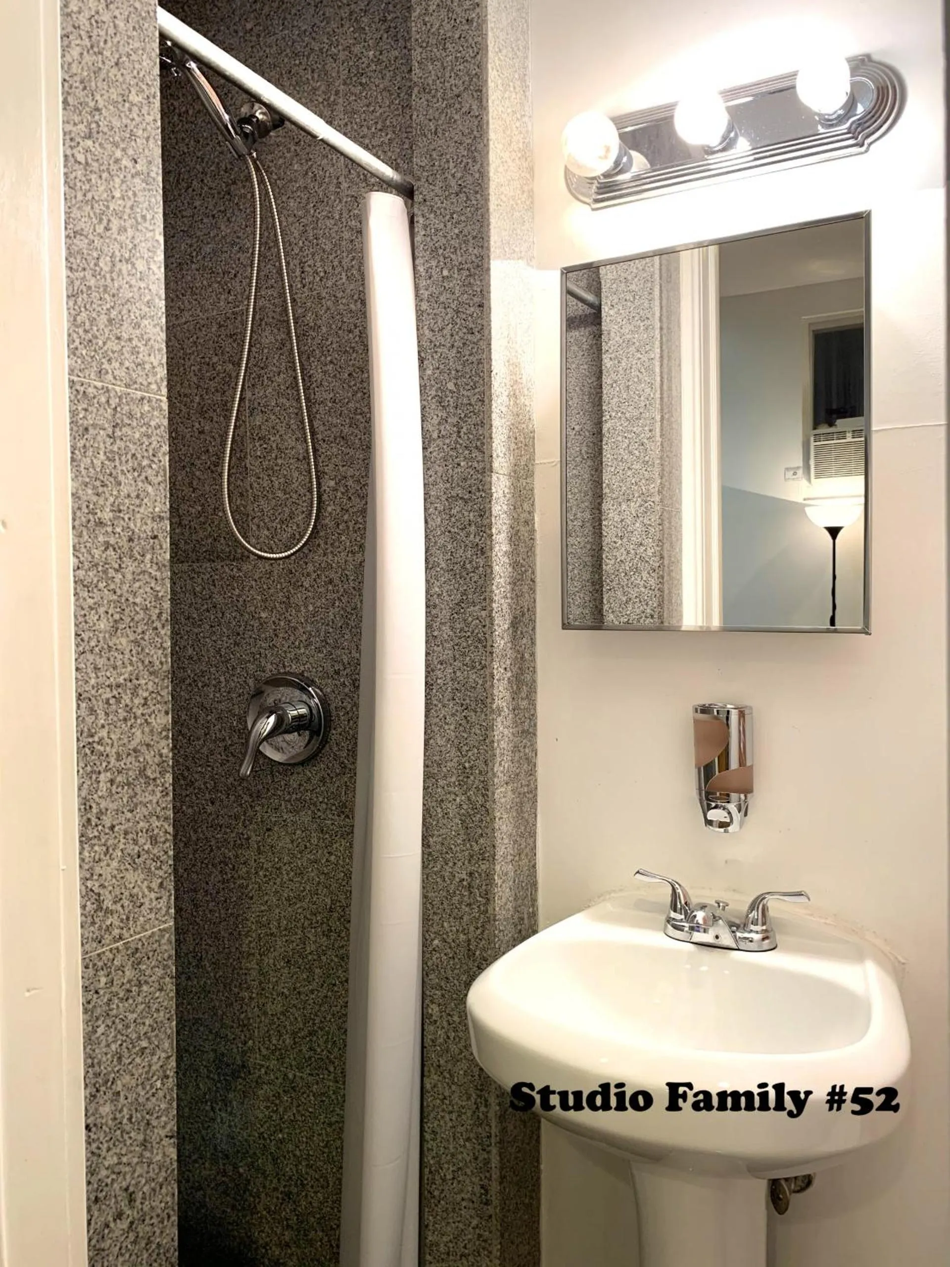 Bathroom in NYC Empire Apartments