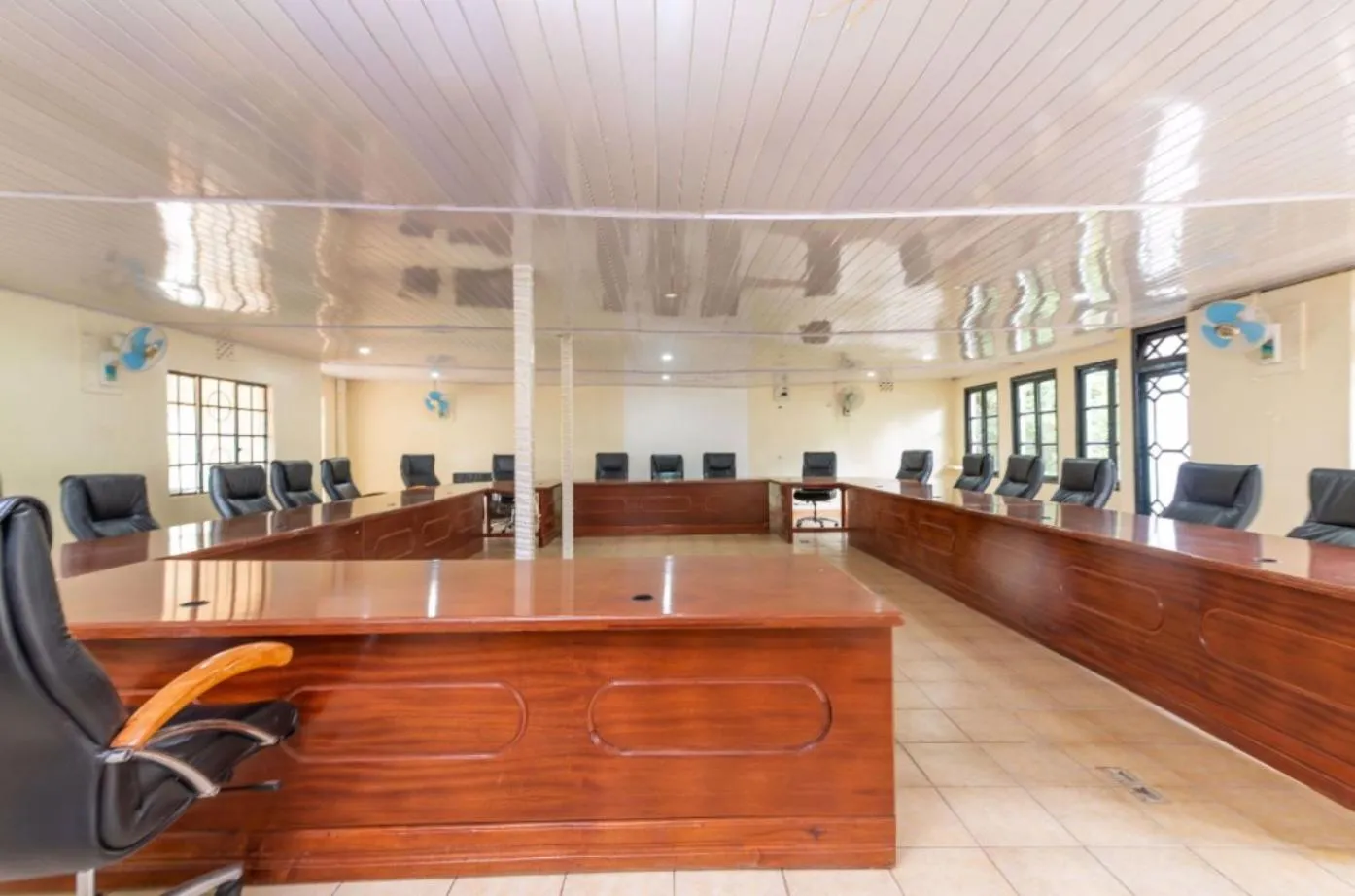 Meeting/conference room in Hotel Troy