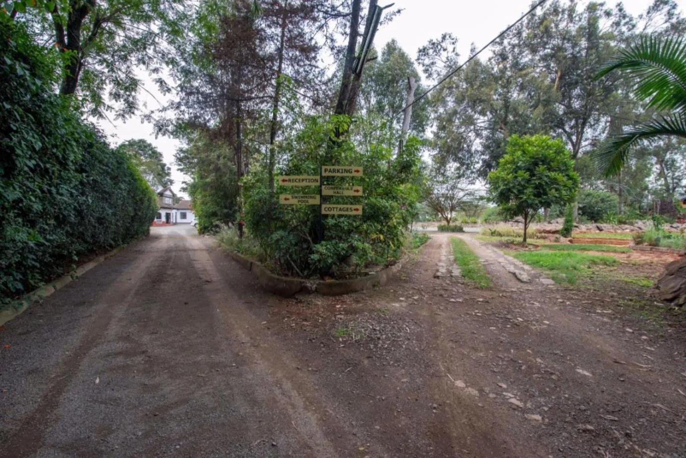 Street view in Hotel Troy