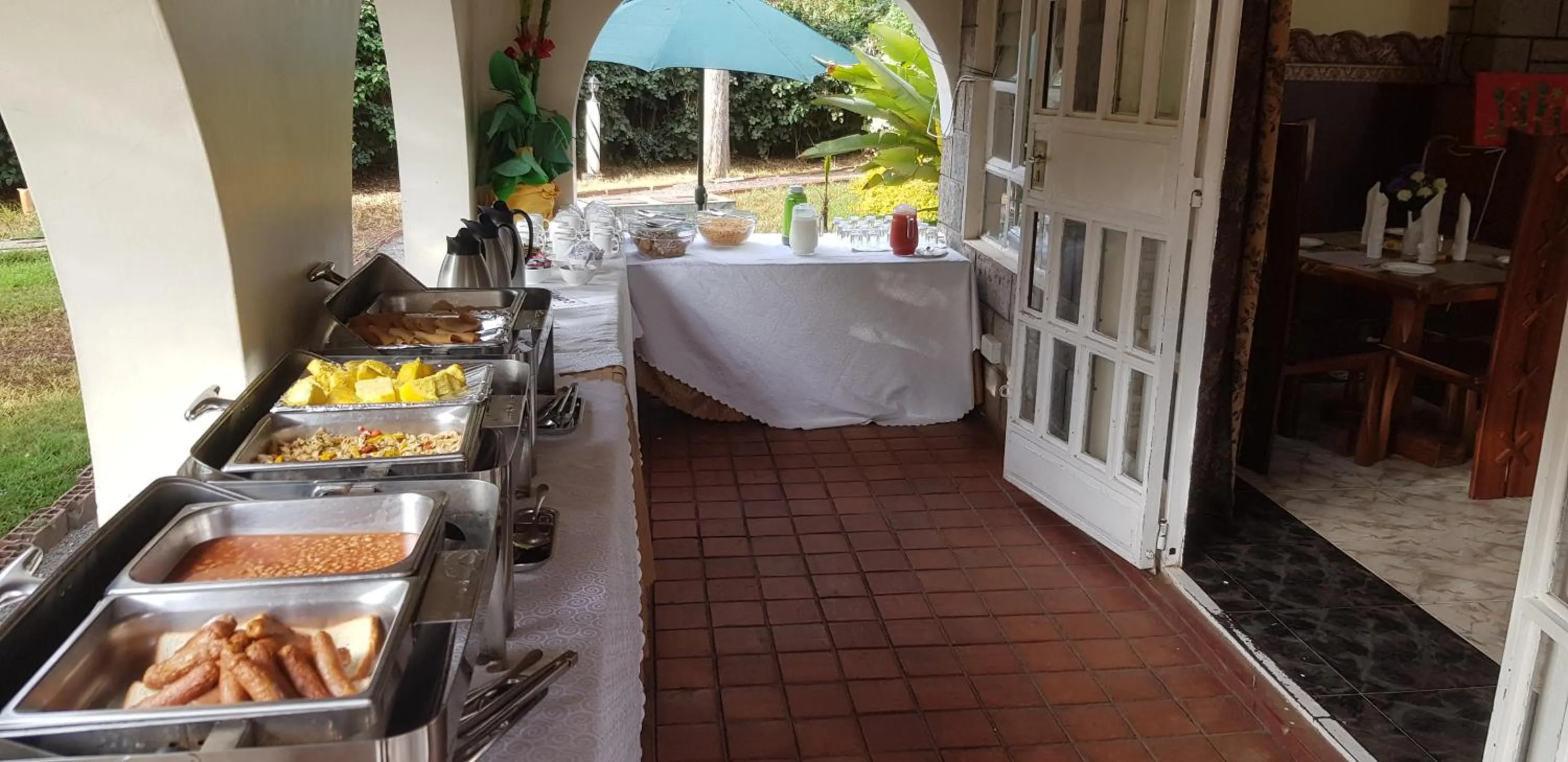 Balcony/Terrace in Hotel Troy