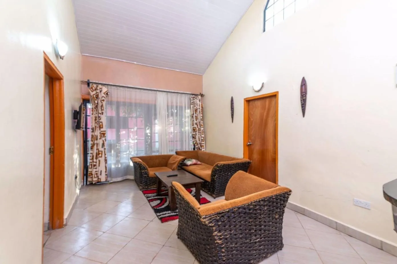 Living room in Hotel Troy