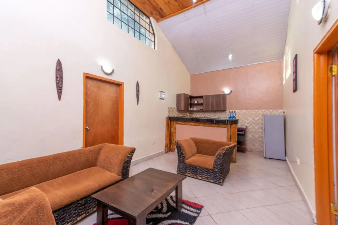 Living room in Hotel Troy