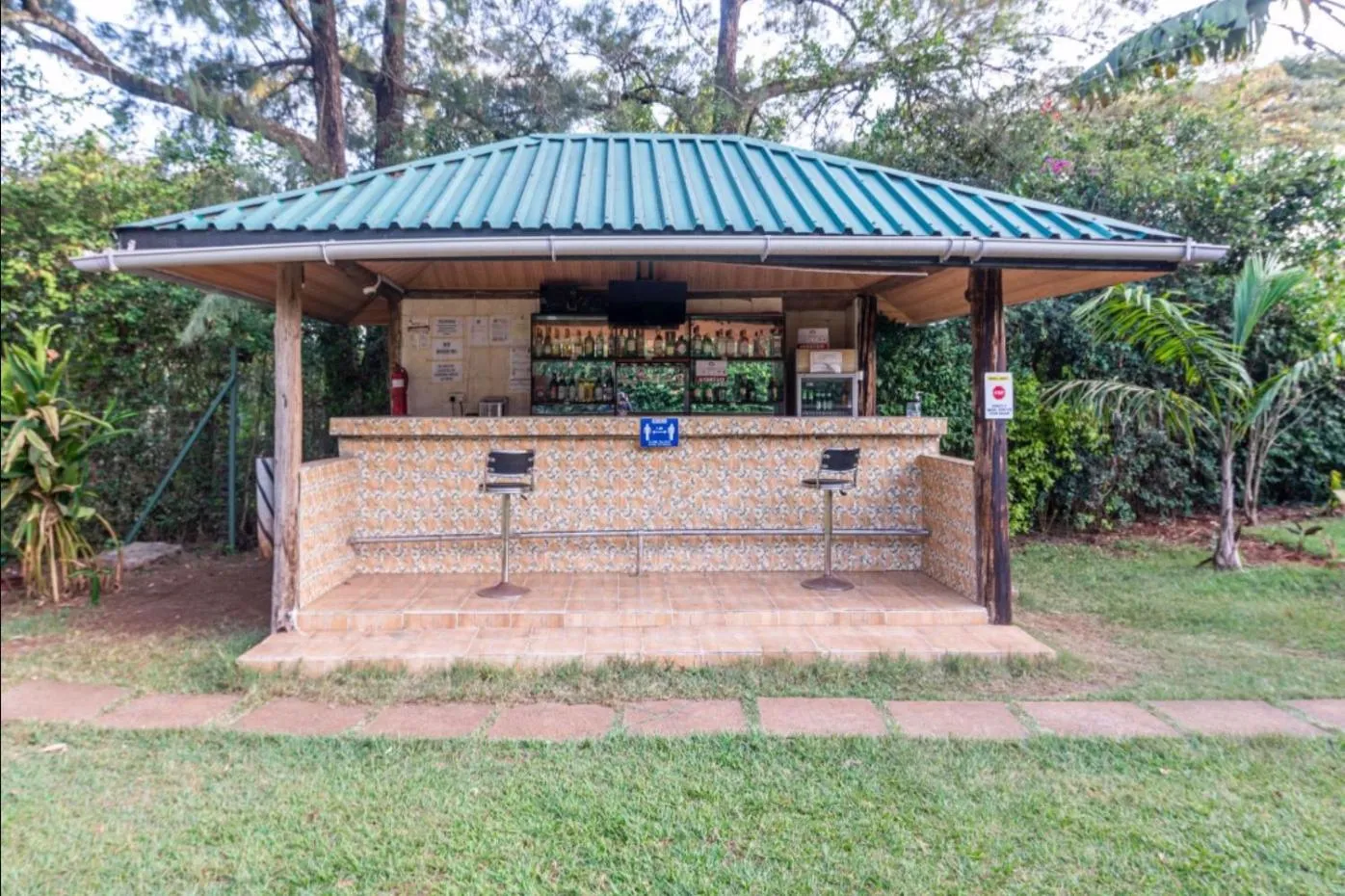 Lounge or bar in Hotel Troy
