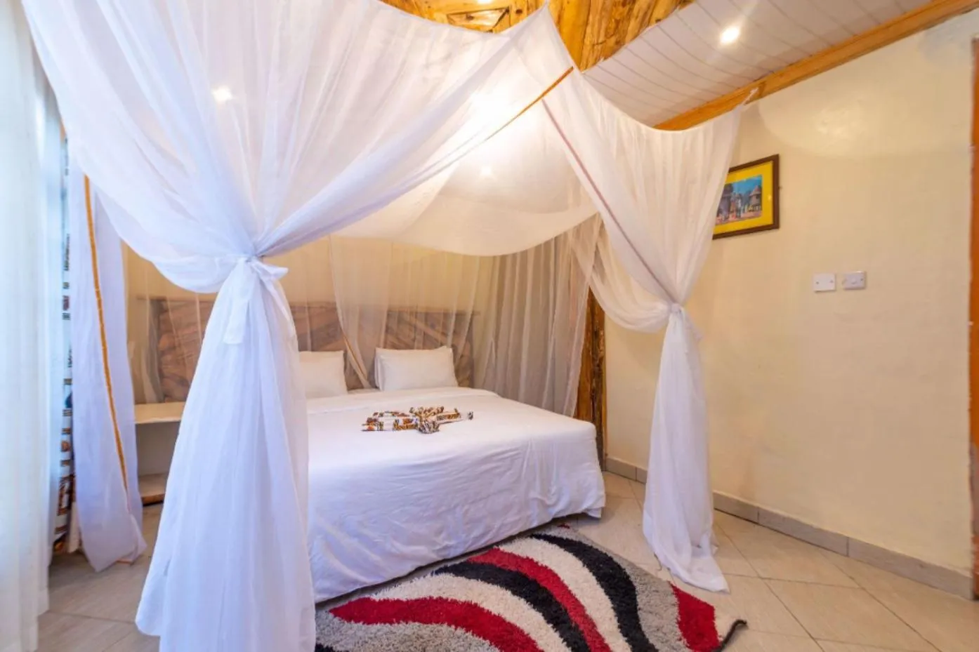 Bedroom in Hotel Troy