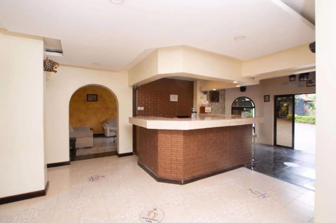 Lobby or reception in Hotel Troy