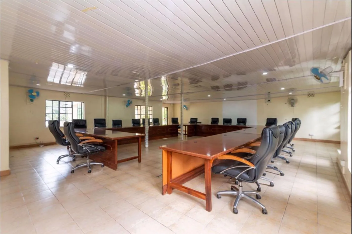 Meeting/conference room in Hotel Troy