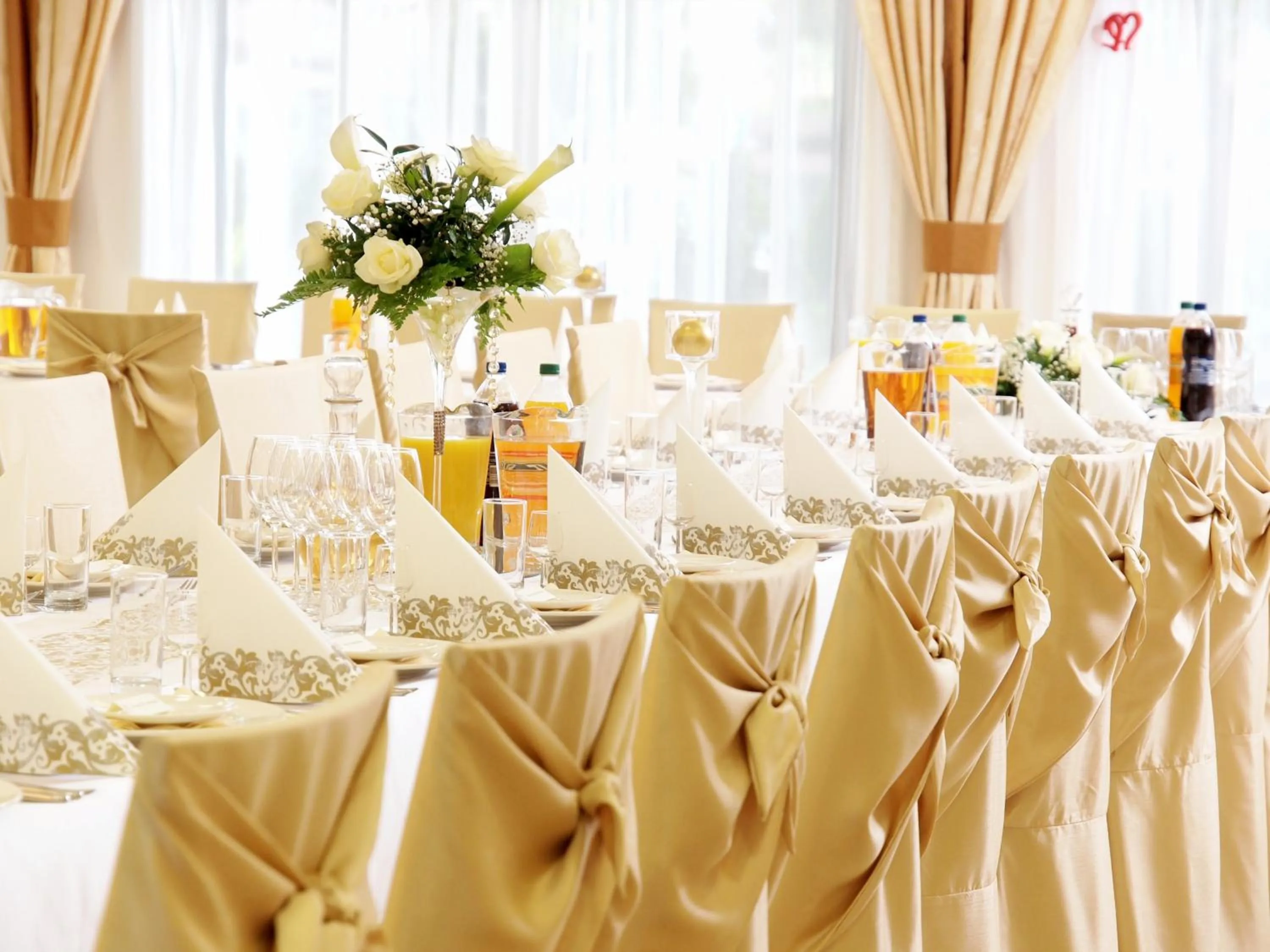 Banquet/Function facilities in Hotel Austeria Conference & Spa