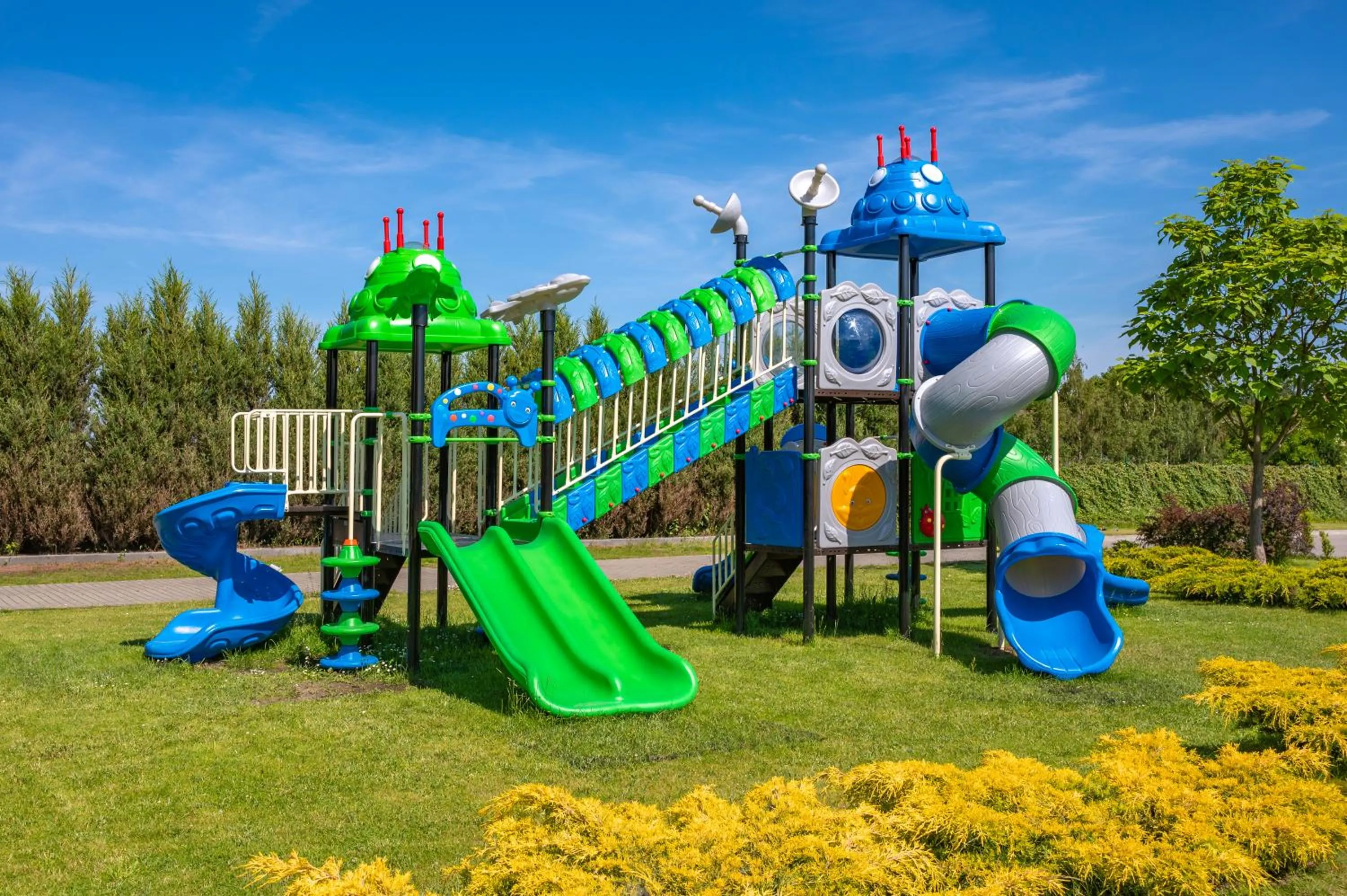 Children play ground in Hotel Austeria Conference & Spa