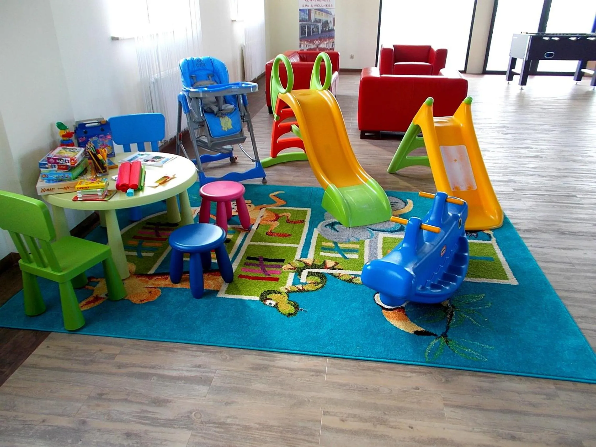 Kids's club in Hotel Austeria Conference & Spa